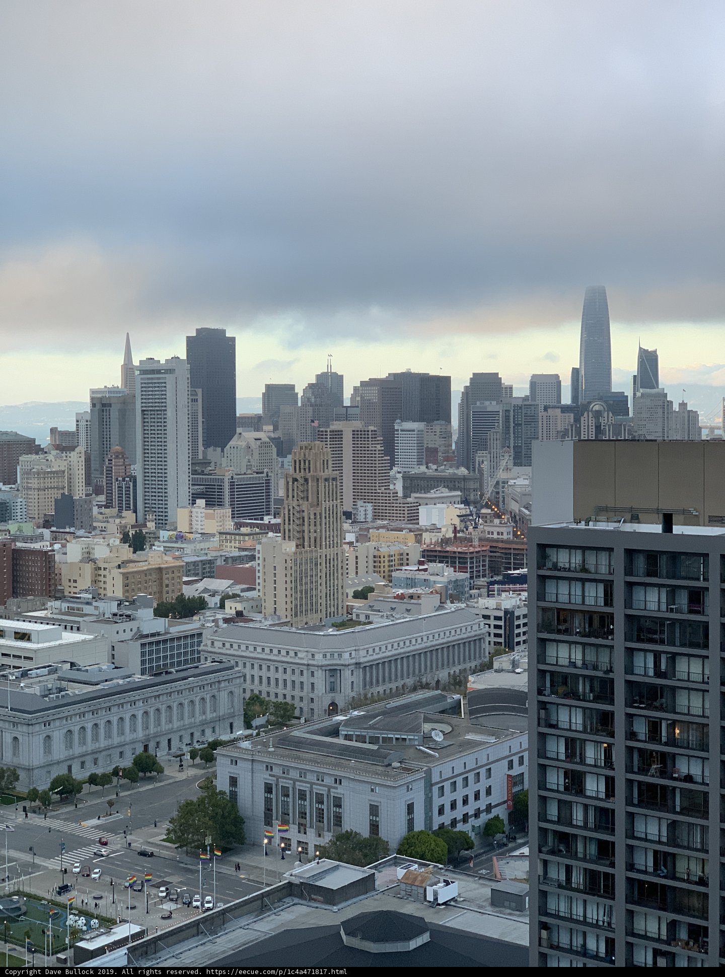 Cityscape from the Towers