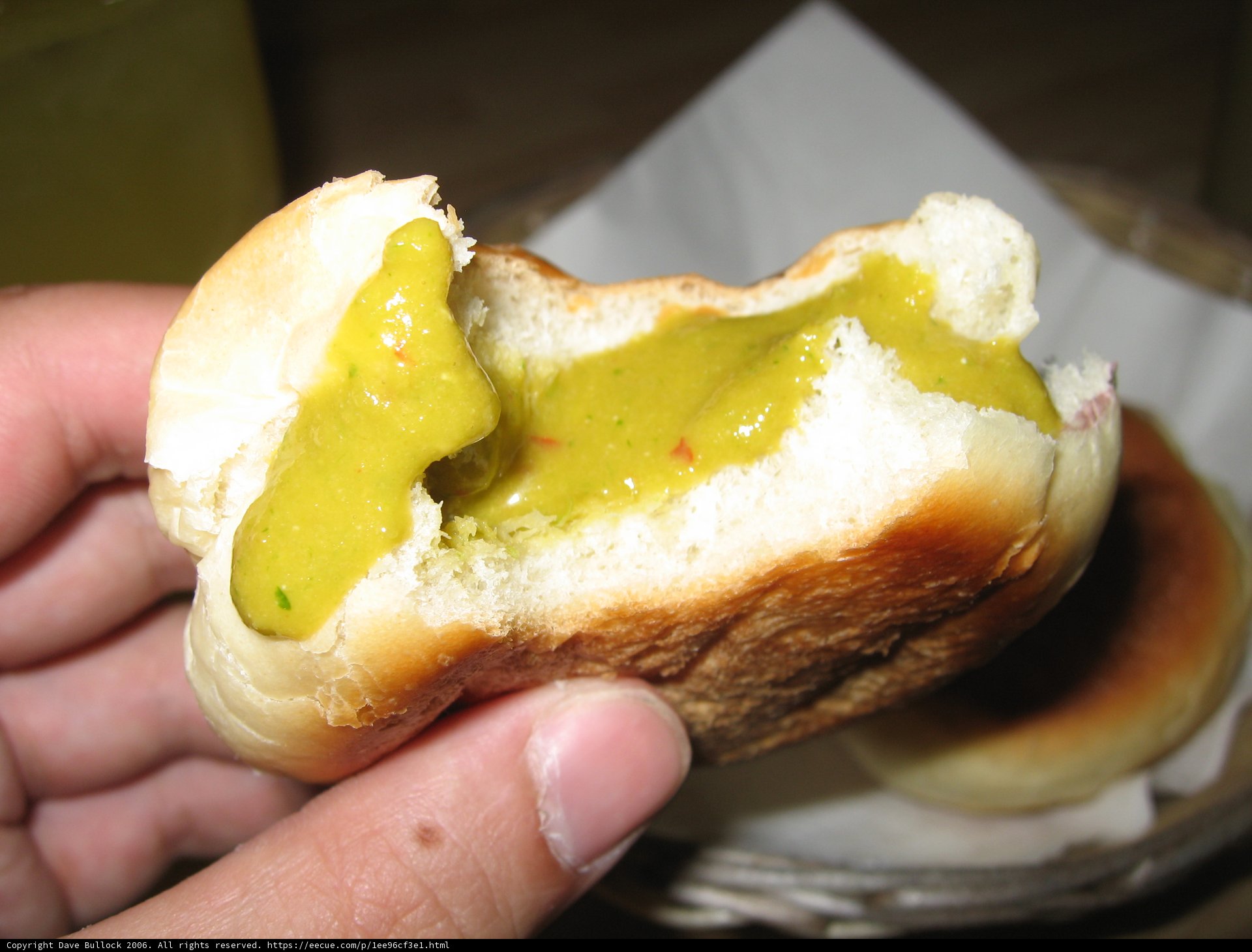Mustard on a Roll