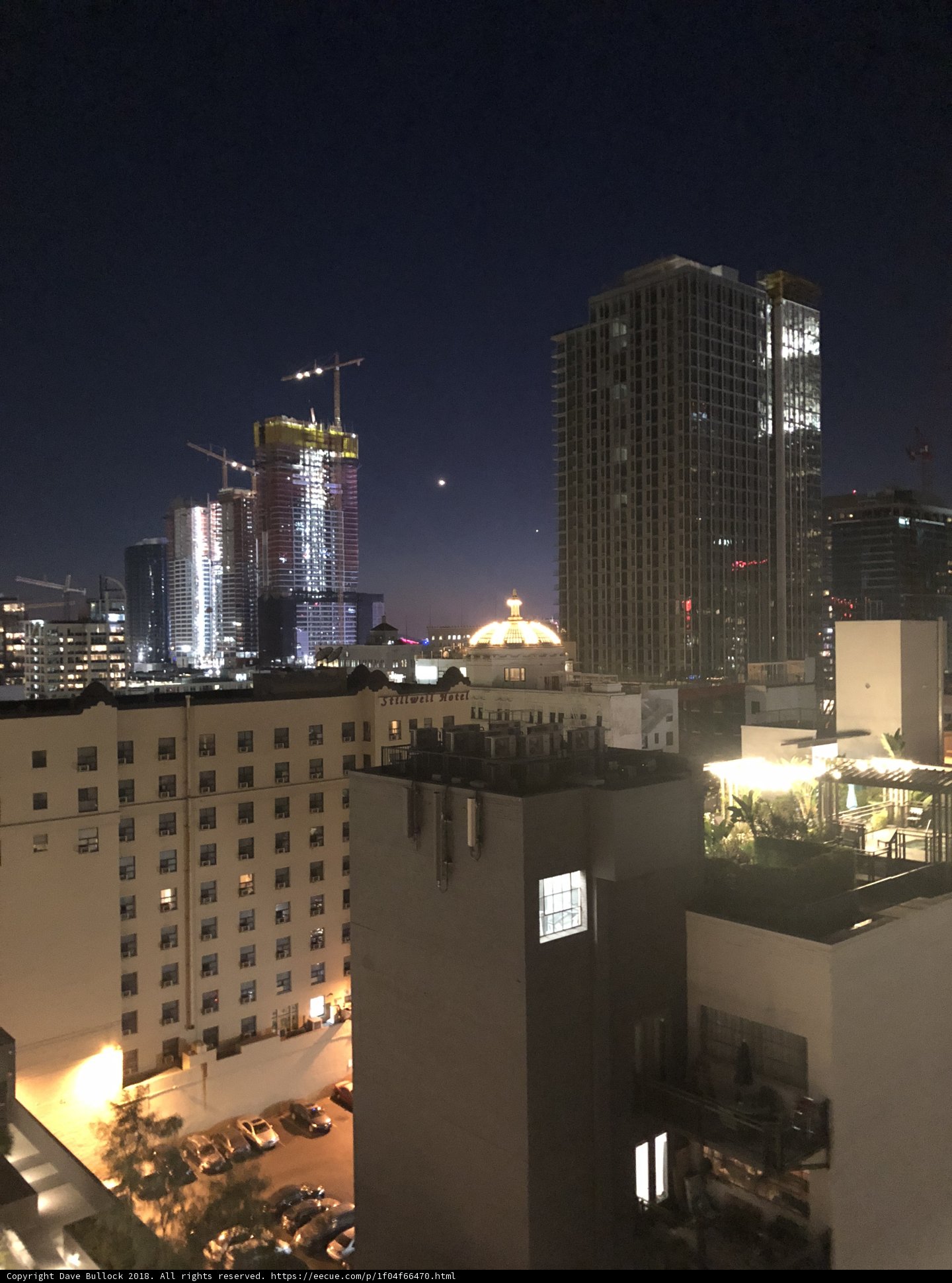 Nighttime Metropolis