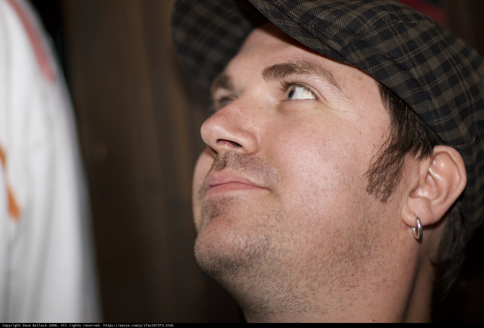 Stylish Man with a Hat