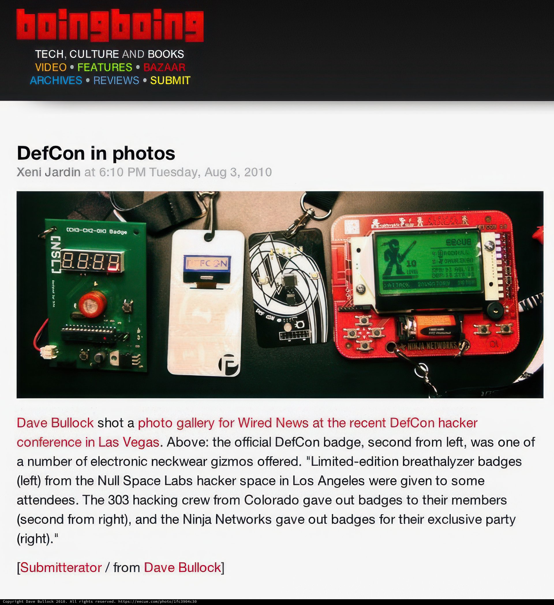Computer Hardware and Electronics Advertisement