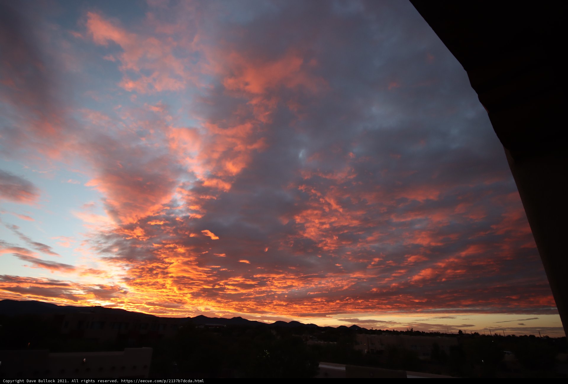 Majestic Mountain Sunset