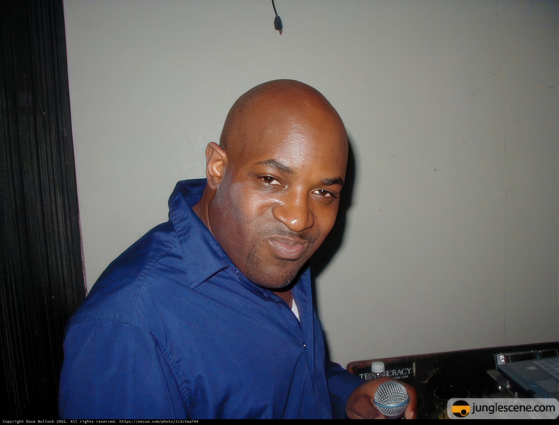 The Man Behind the Mic