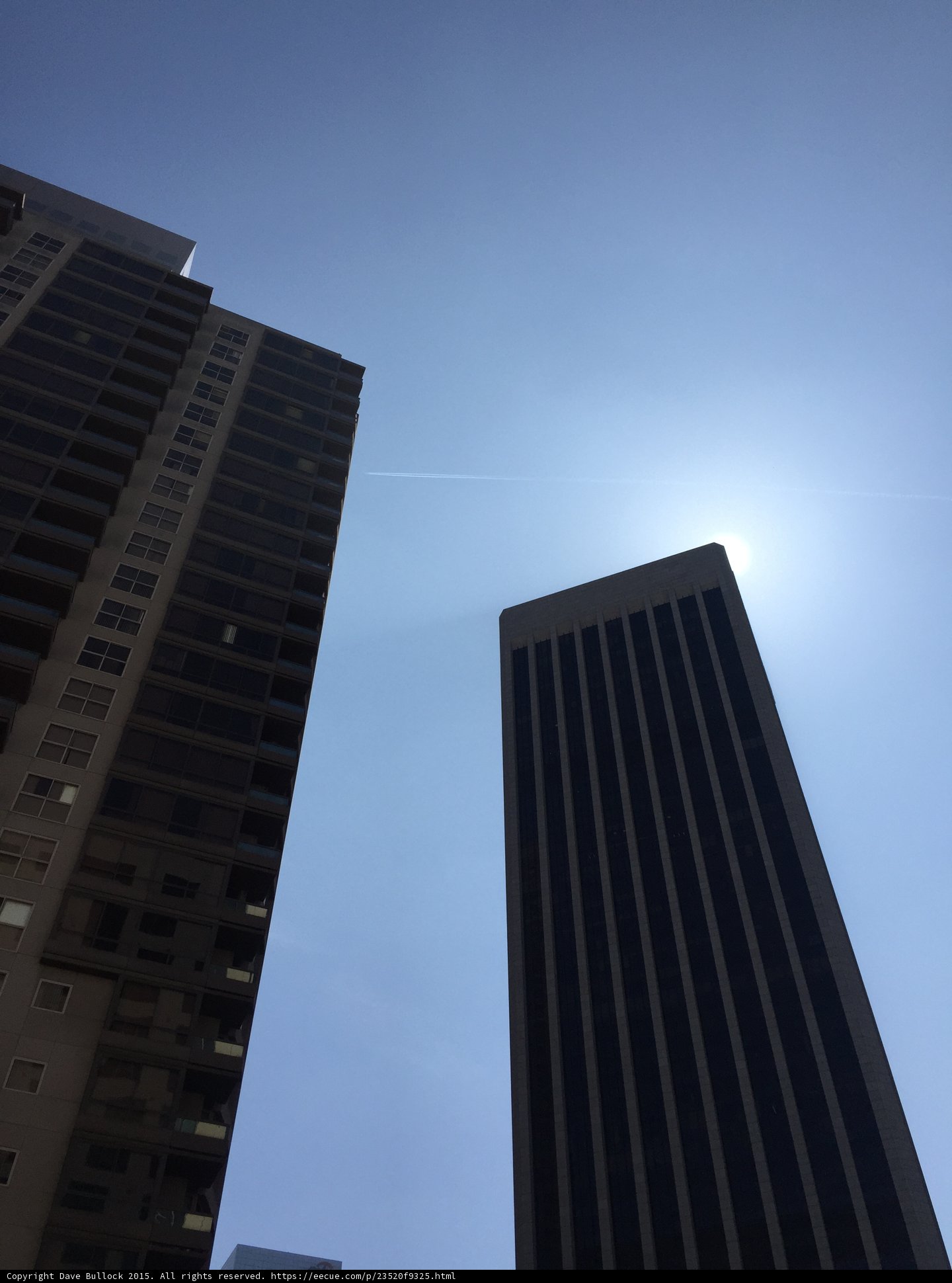 Urban Canyon View