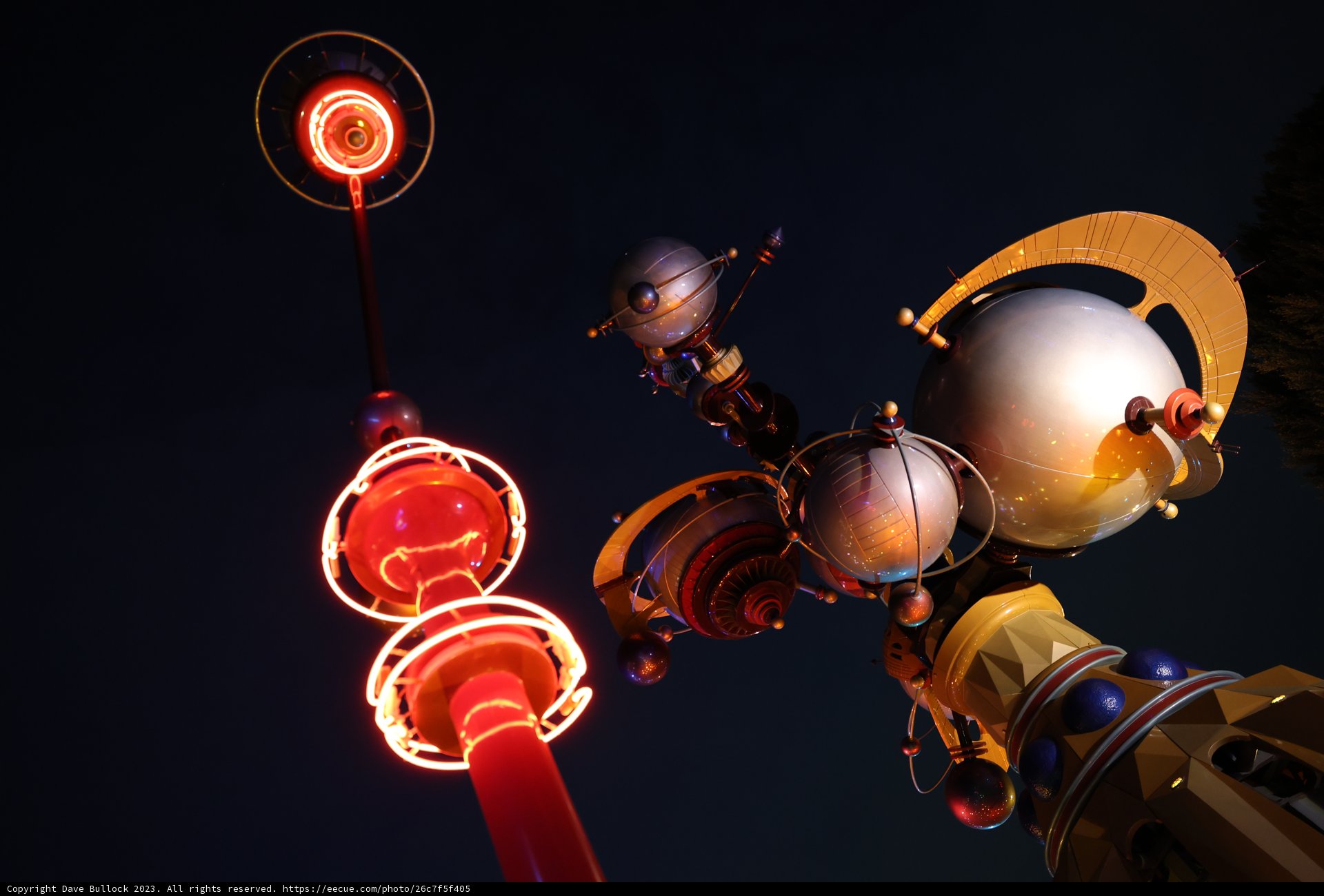 Illuminated Sphere