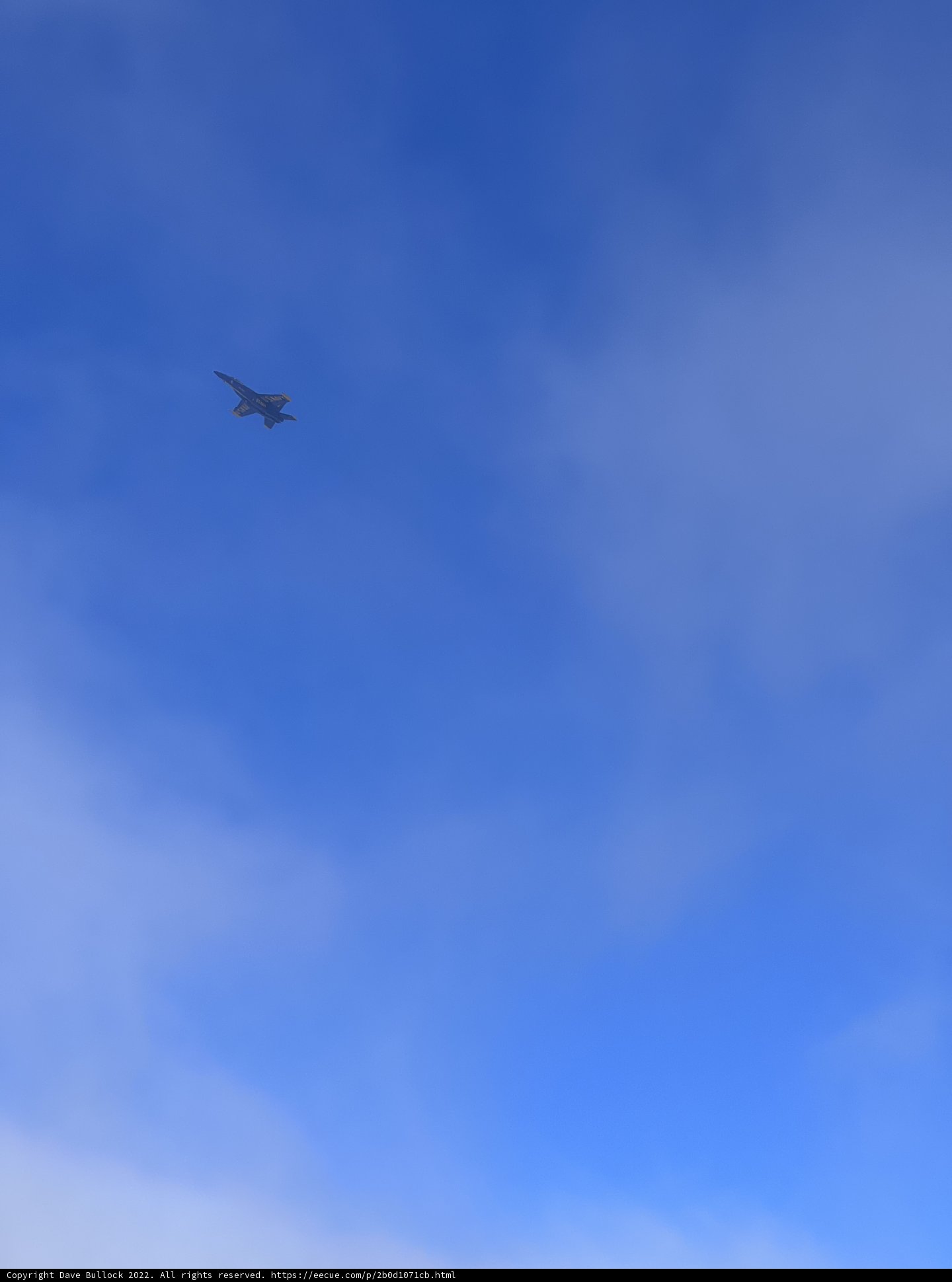 Thunder in the Blue Skies