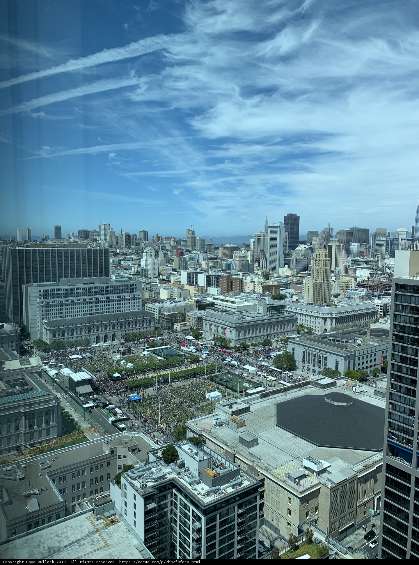 A Bird's Eye View of San Francisco