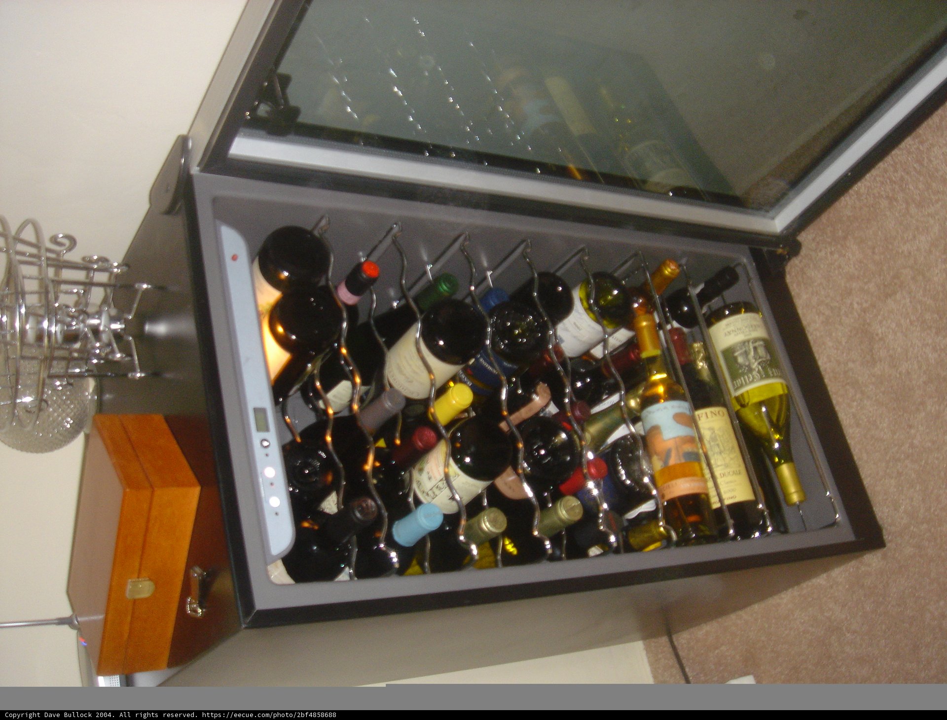 A bounty of wine