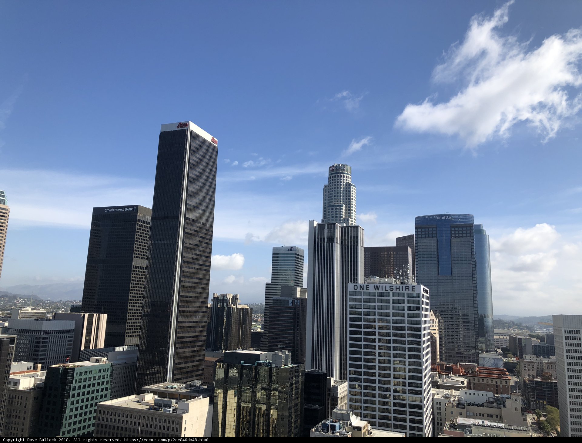 Above the Metropolis