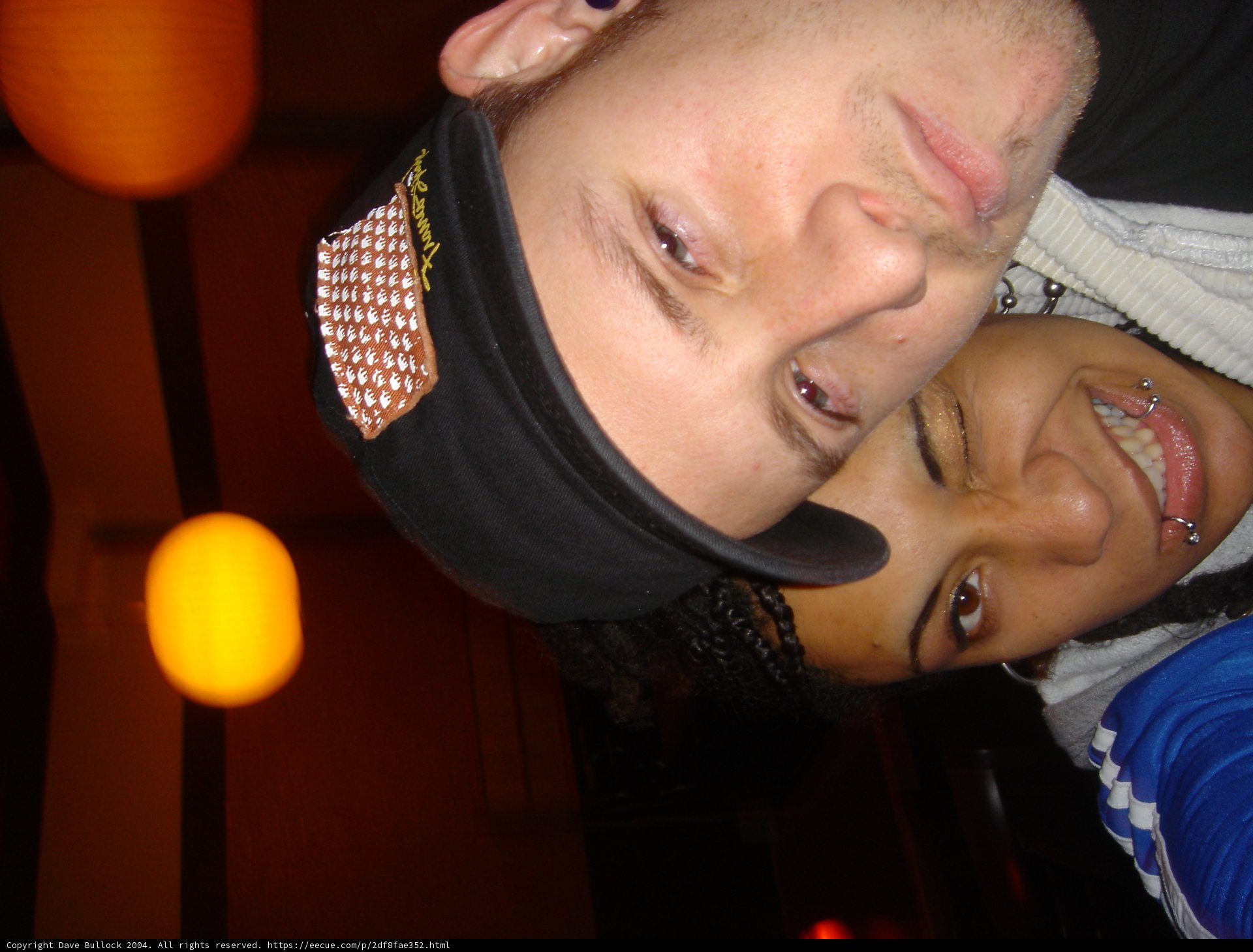 Urban Night Club Pose