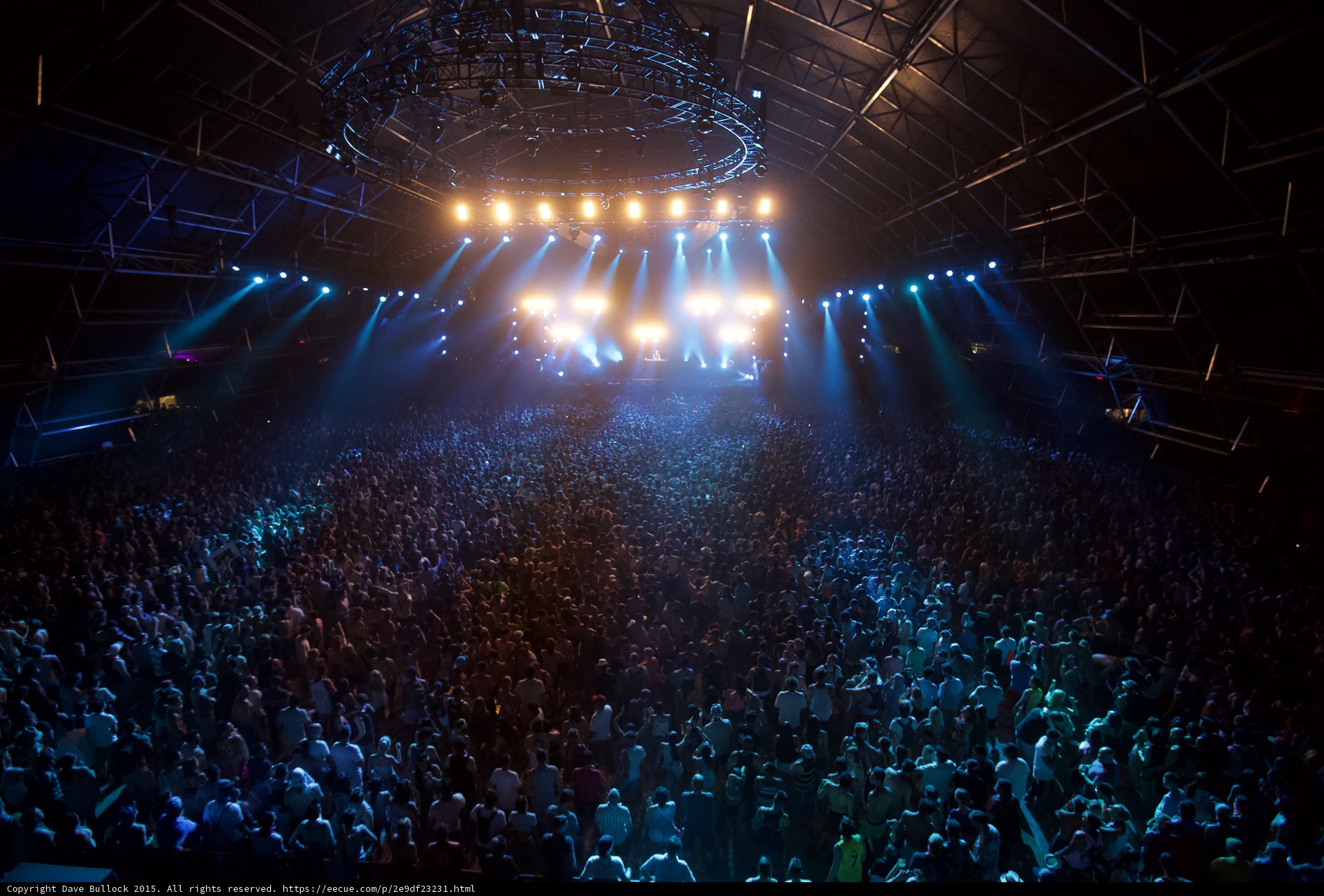 Rocking with the Urban Crowd