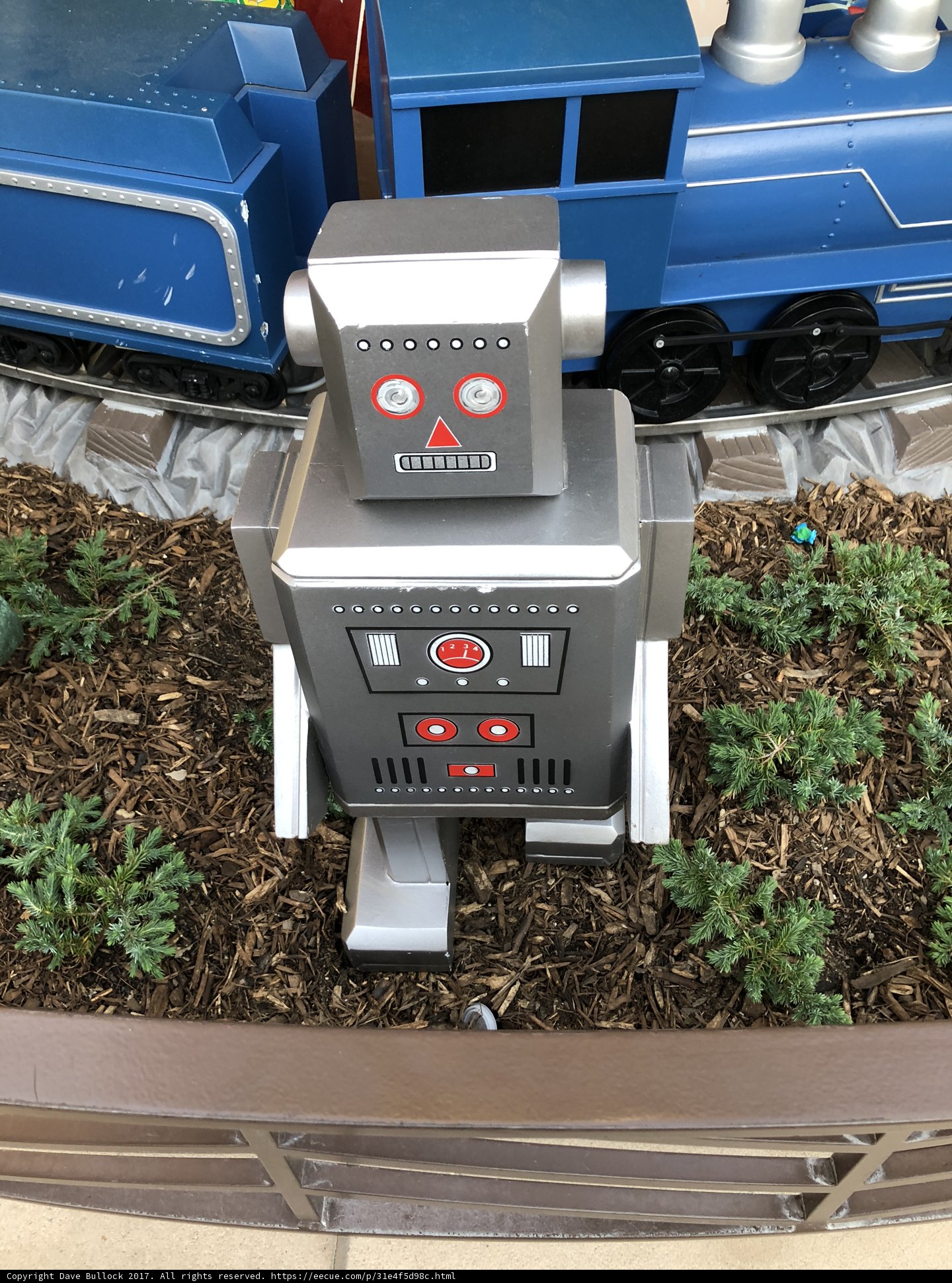 Robo-Train Adventure