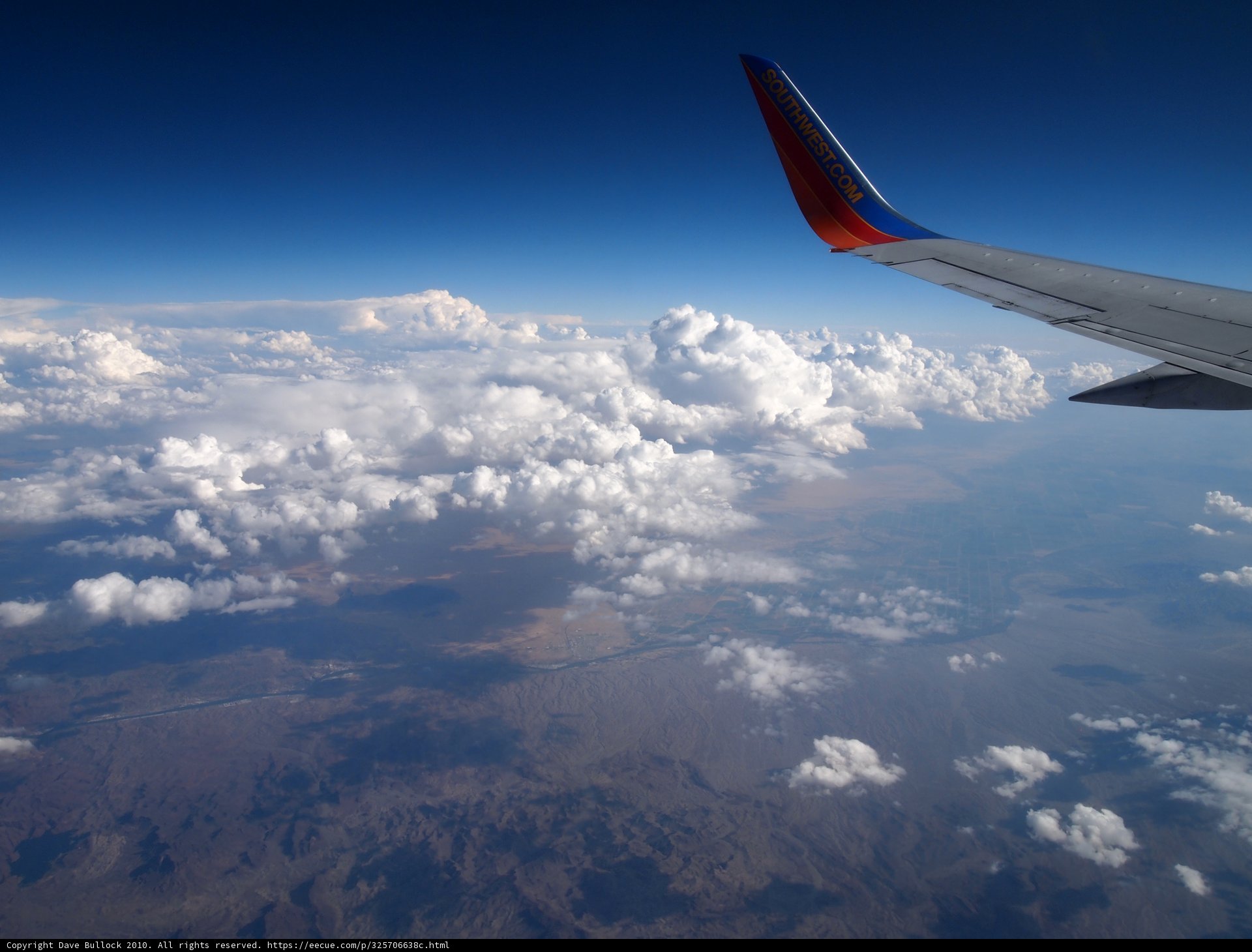 Flying High in the Blue Sky