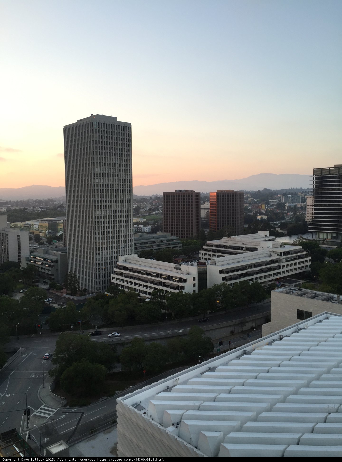 DTLA Dusk Panorama
