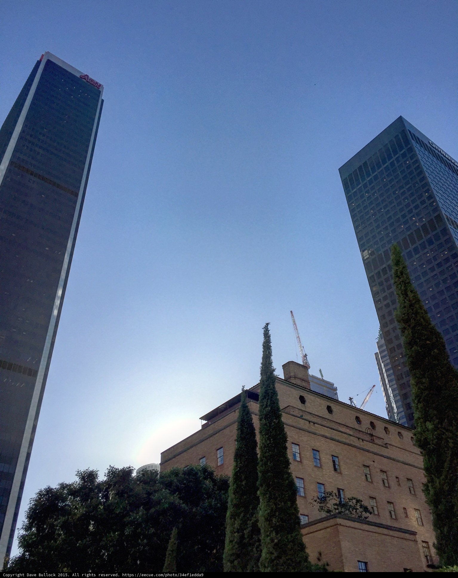 Glittering metropolis