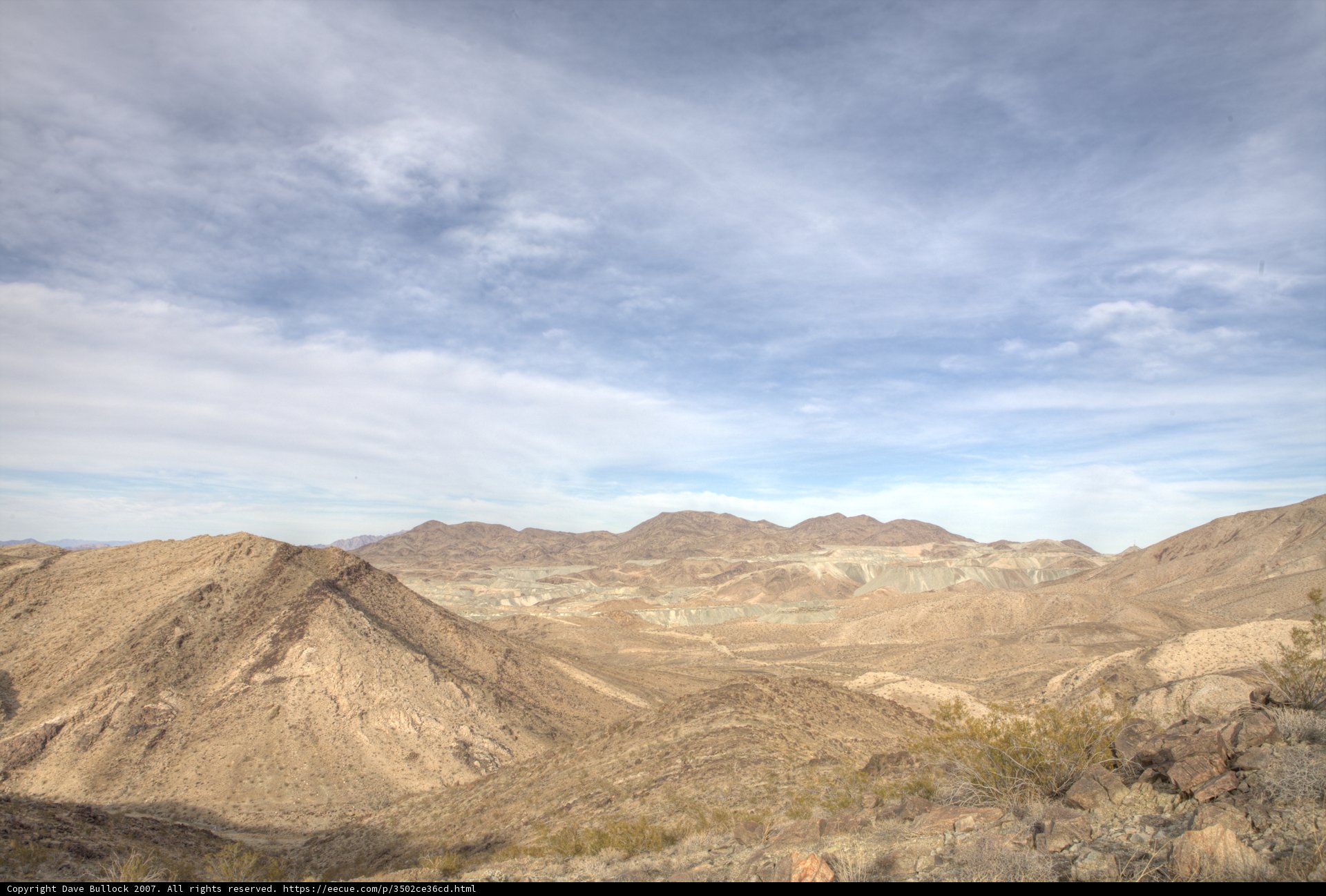 Majestic View of the Desert Mountains