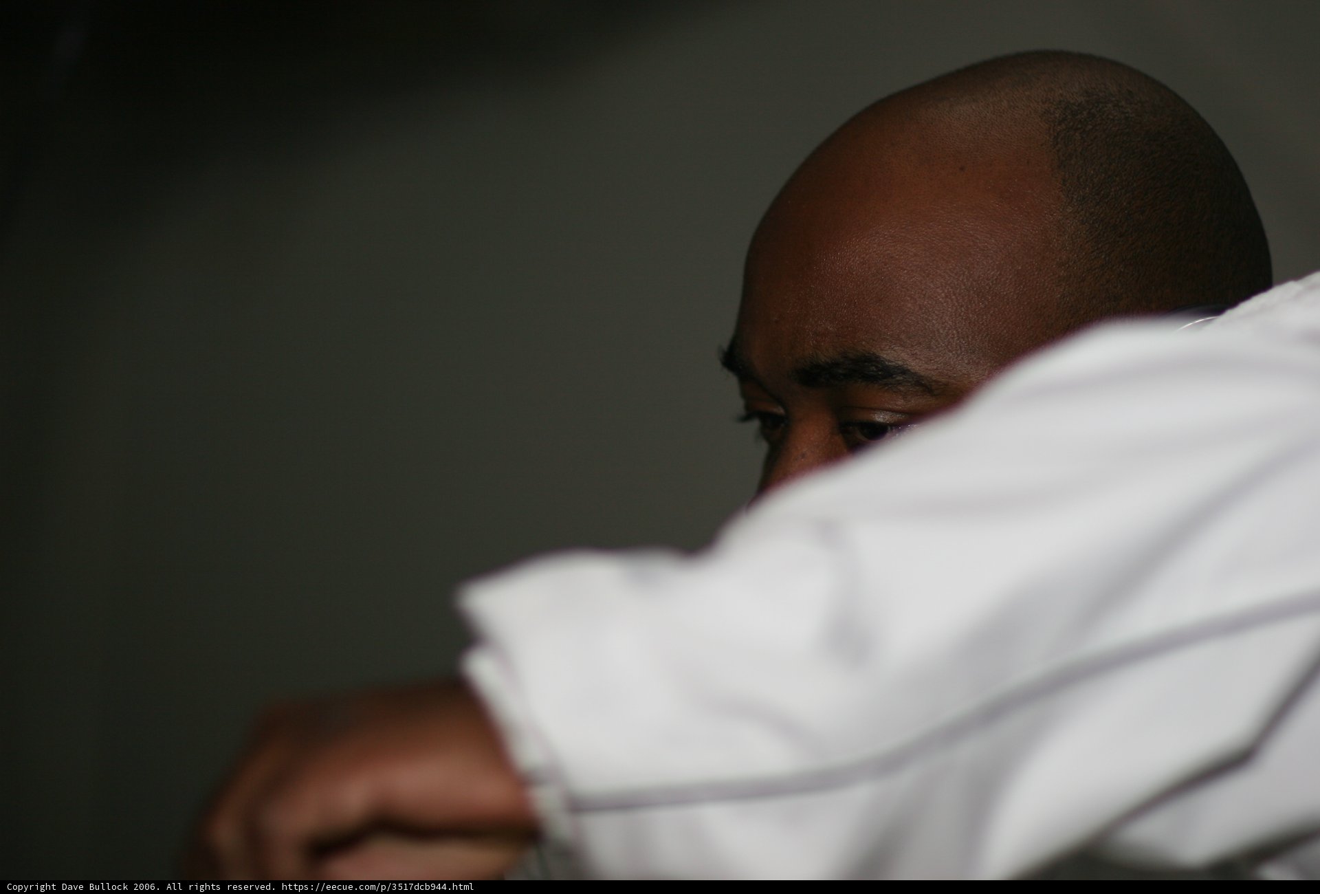 White Shirt Man