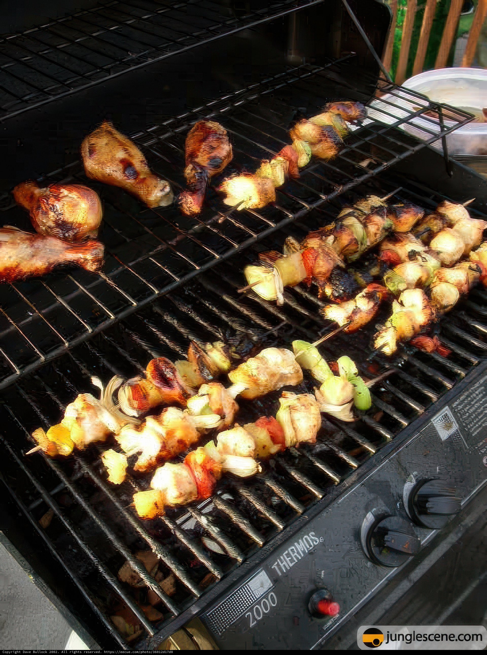 BBQ Feast on July 4th