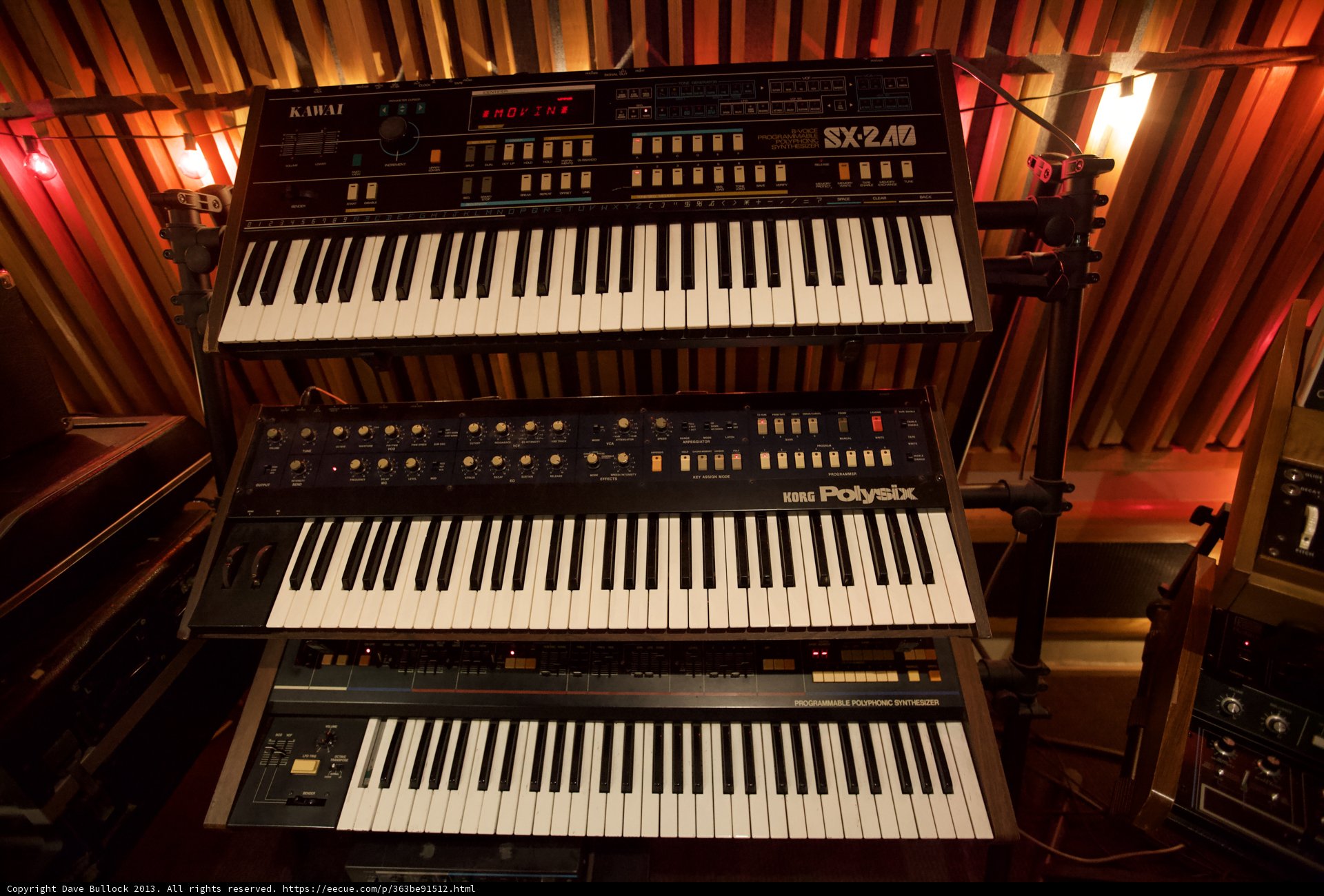 Electronic Instruments in the Recording Studio
