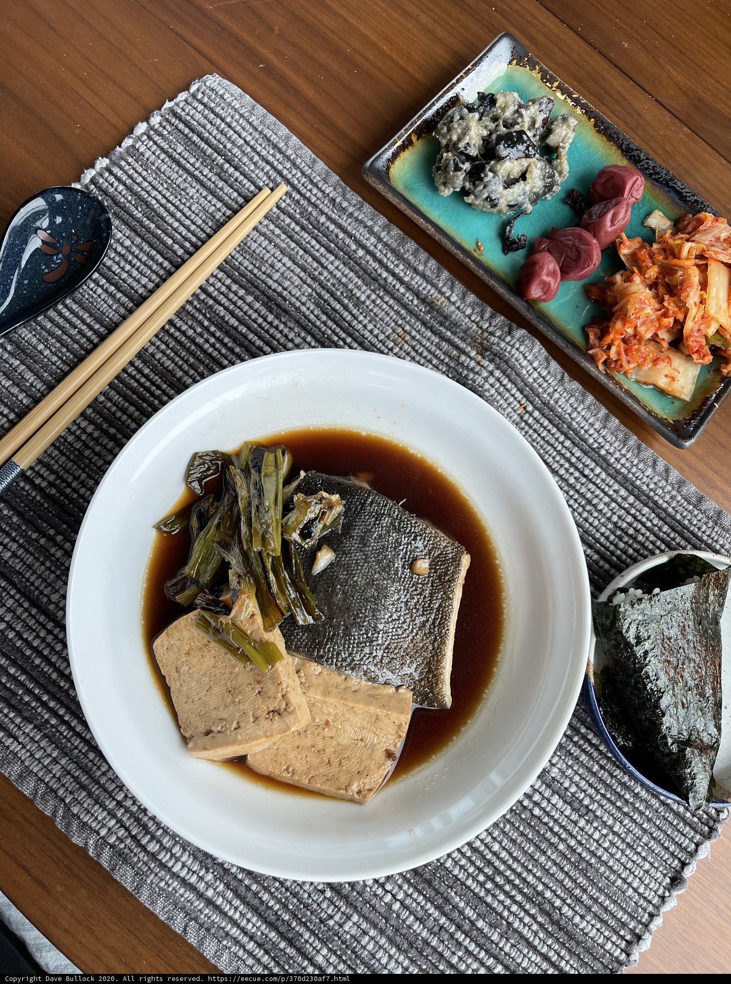 A Delicious Asian Meal