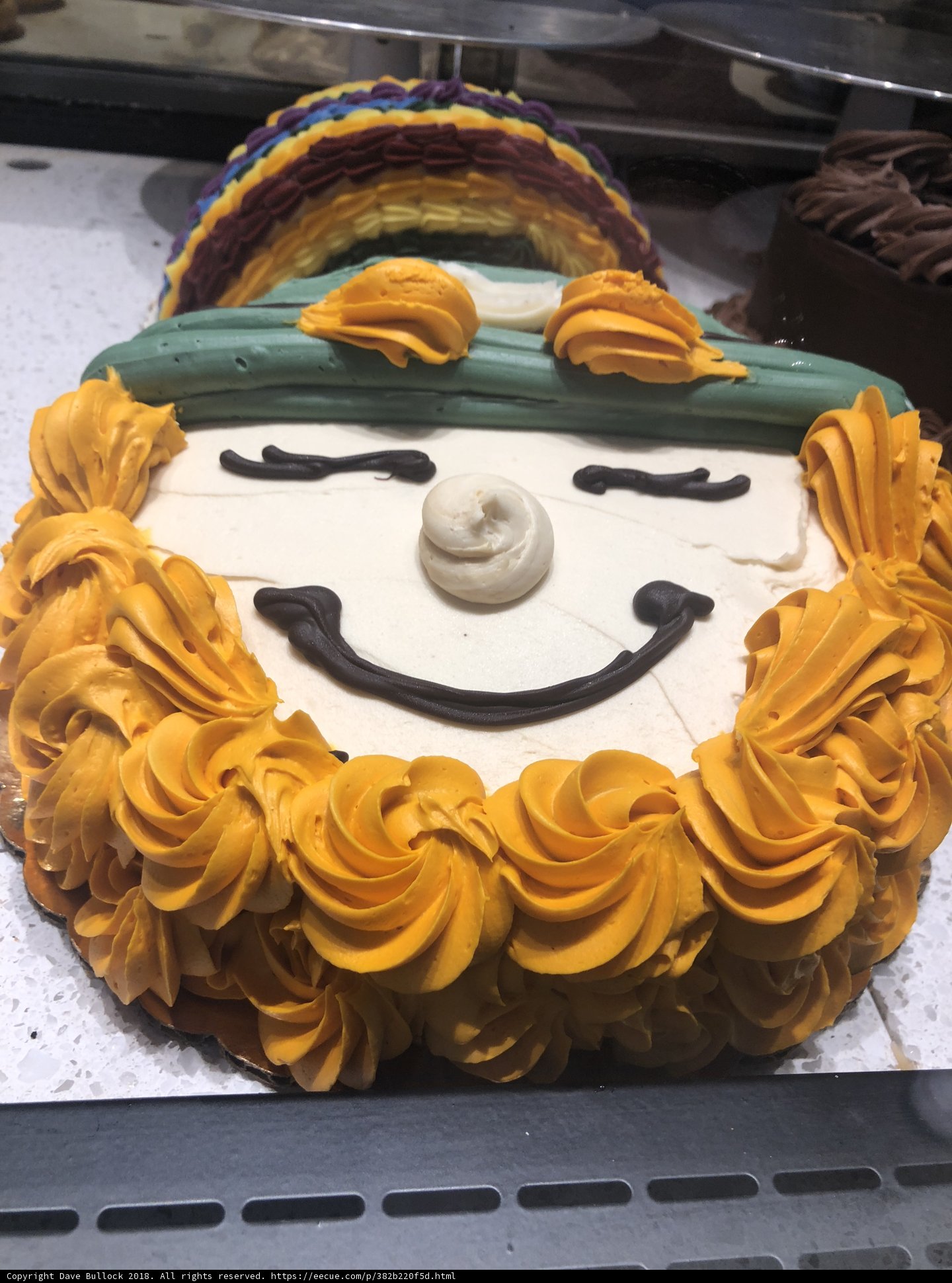 The Happy Birthday Cake