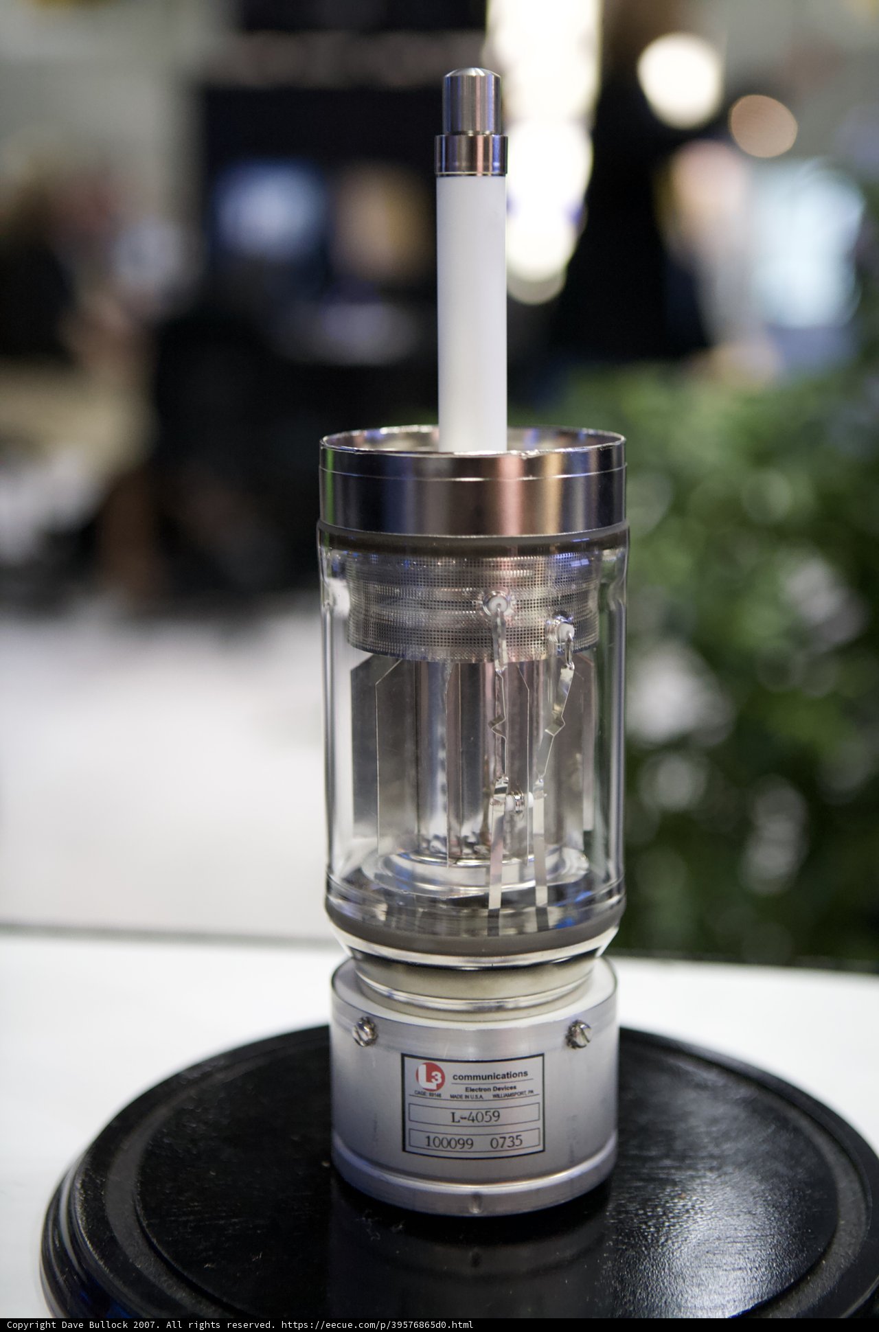 The Electric Mixer Perfume Bottle