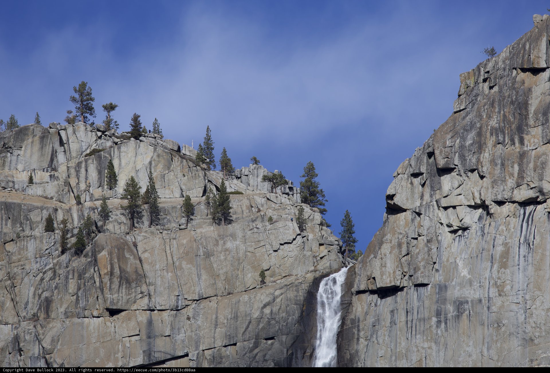 Solid Serenity: Yosemite's Majestic Rock Wall