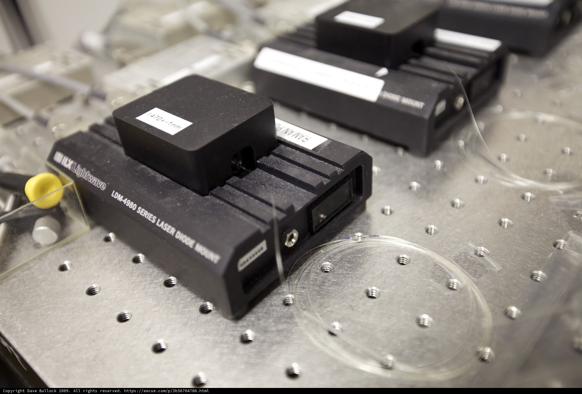 Electronic Devices Resting on Metal Surface