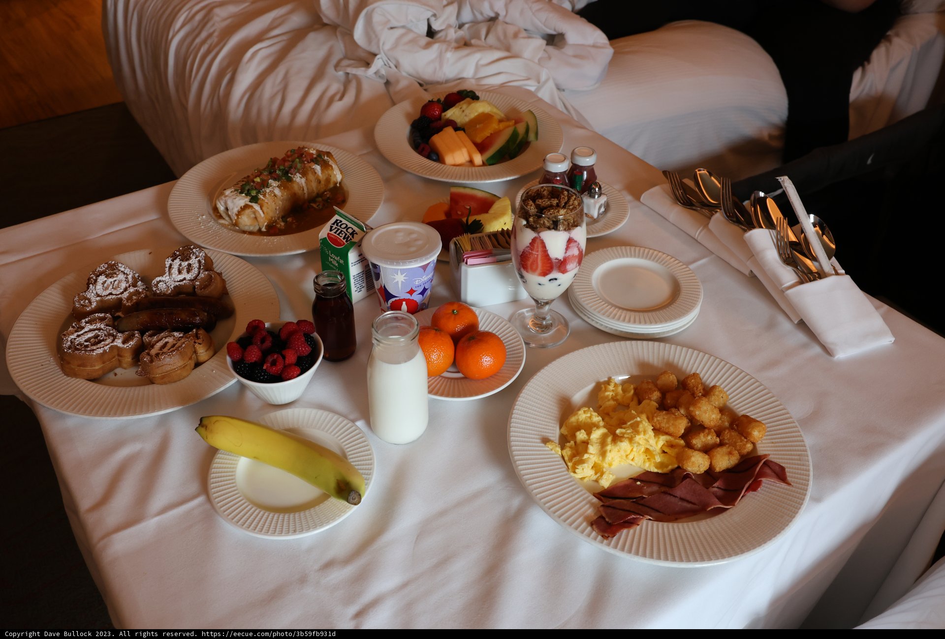 Brunch for Five