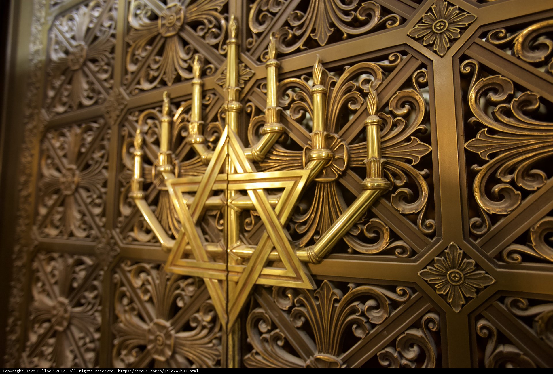 The Golden Star of David