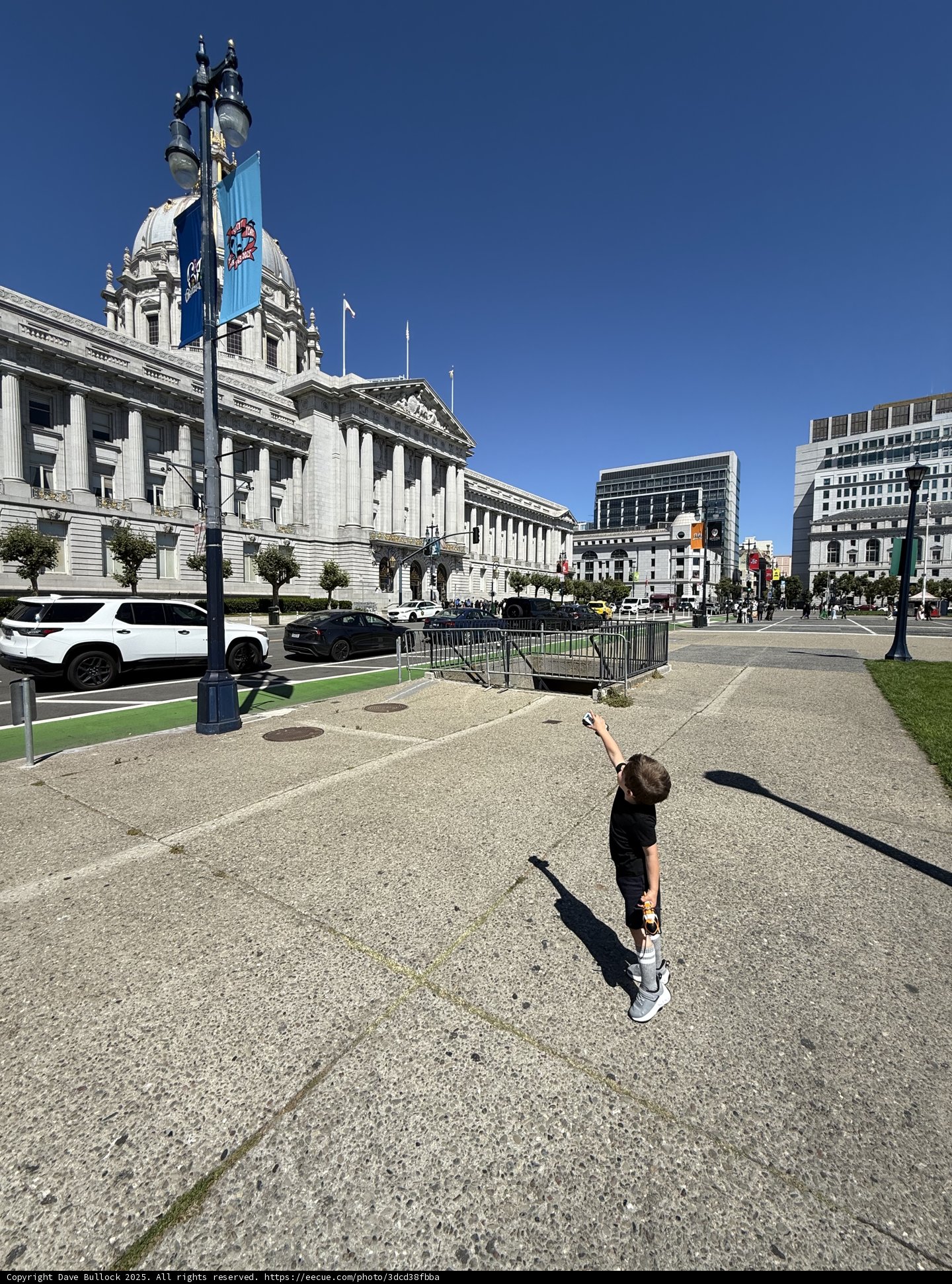 Urban Exploration at Civic Center Plaza