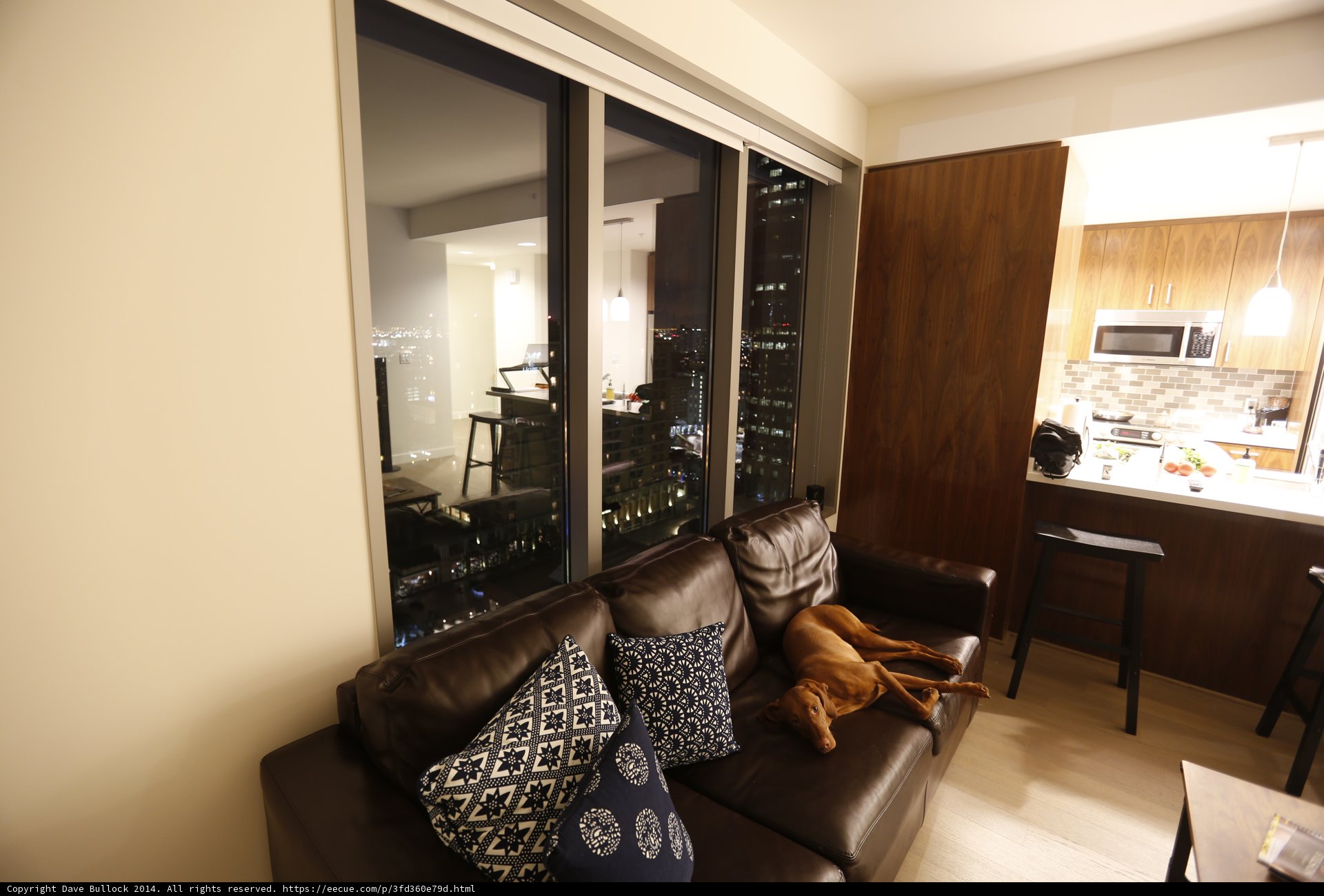 The Cozy Living Room