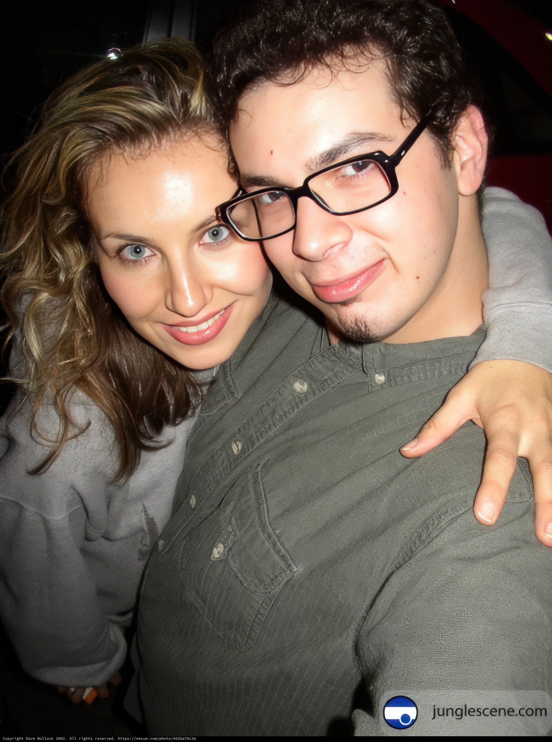 Portrait of a Happy Couple