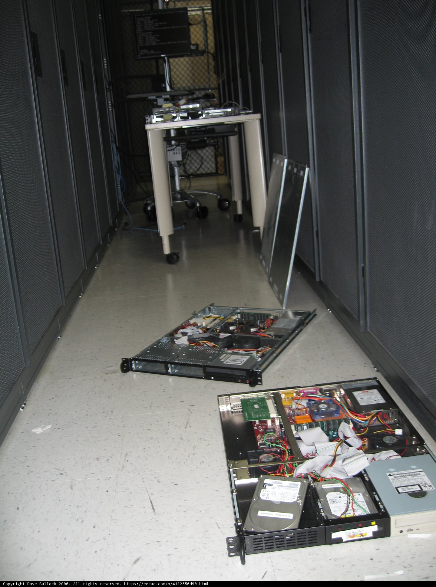Broken Server Hardware