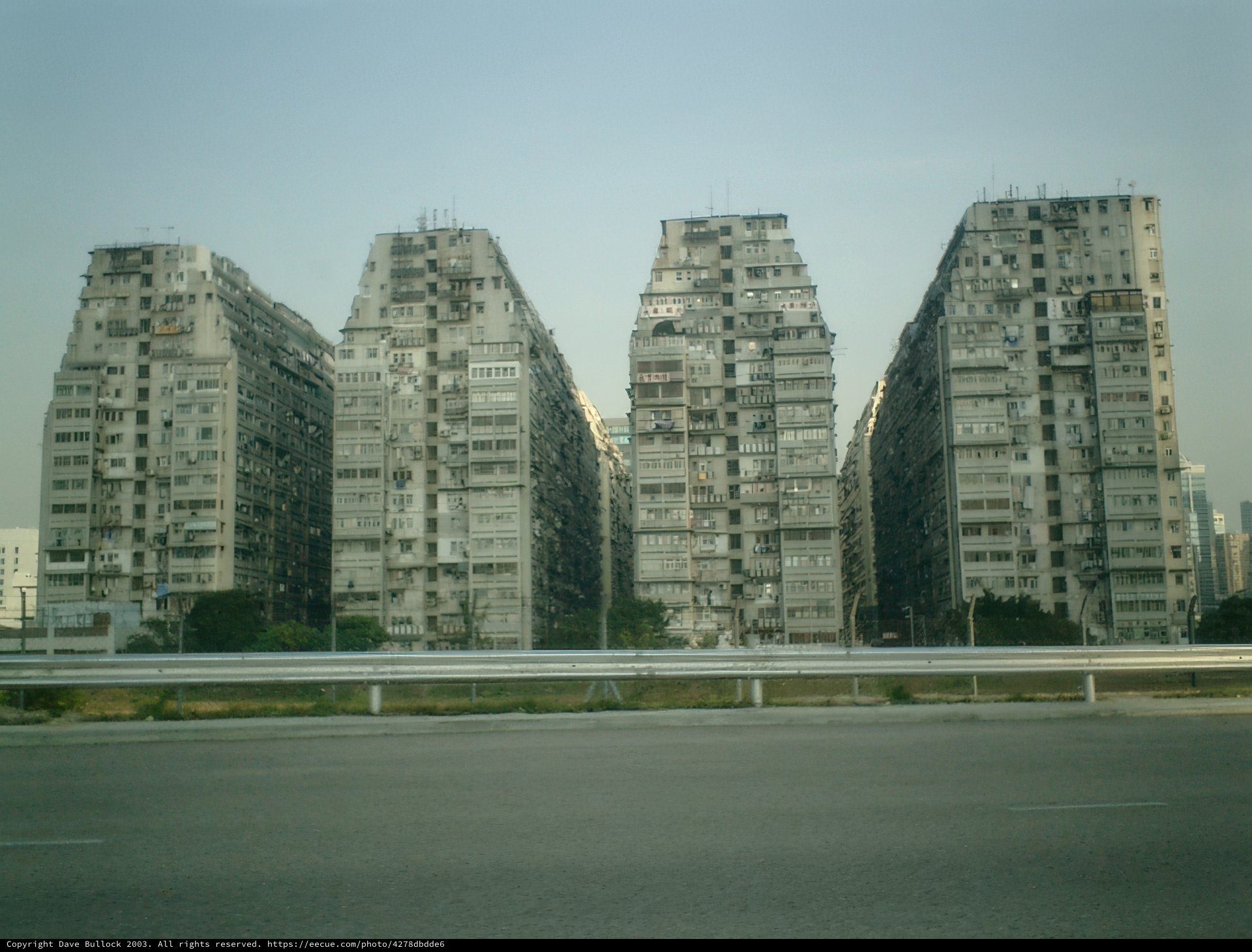 Towering Skyscrapers in the Heart of the City
