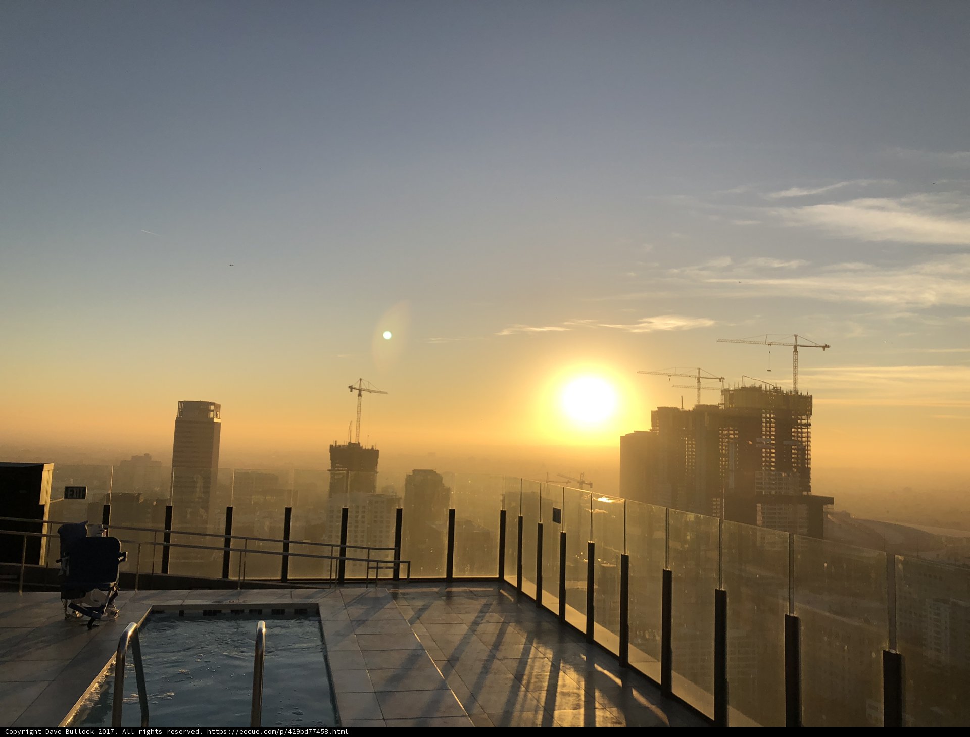 Rooftop Sunrise