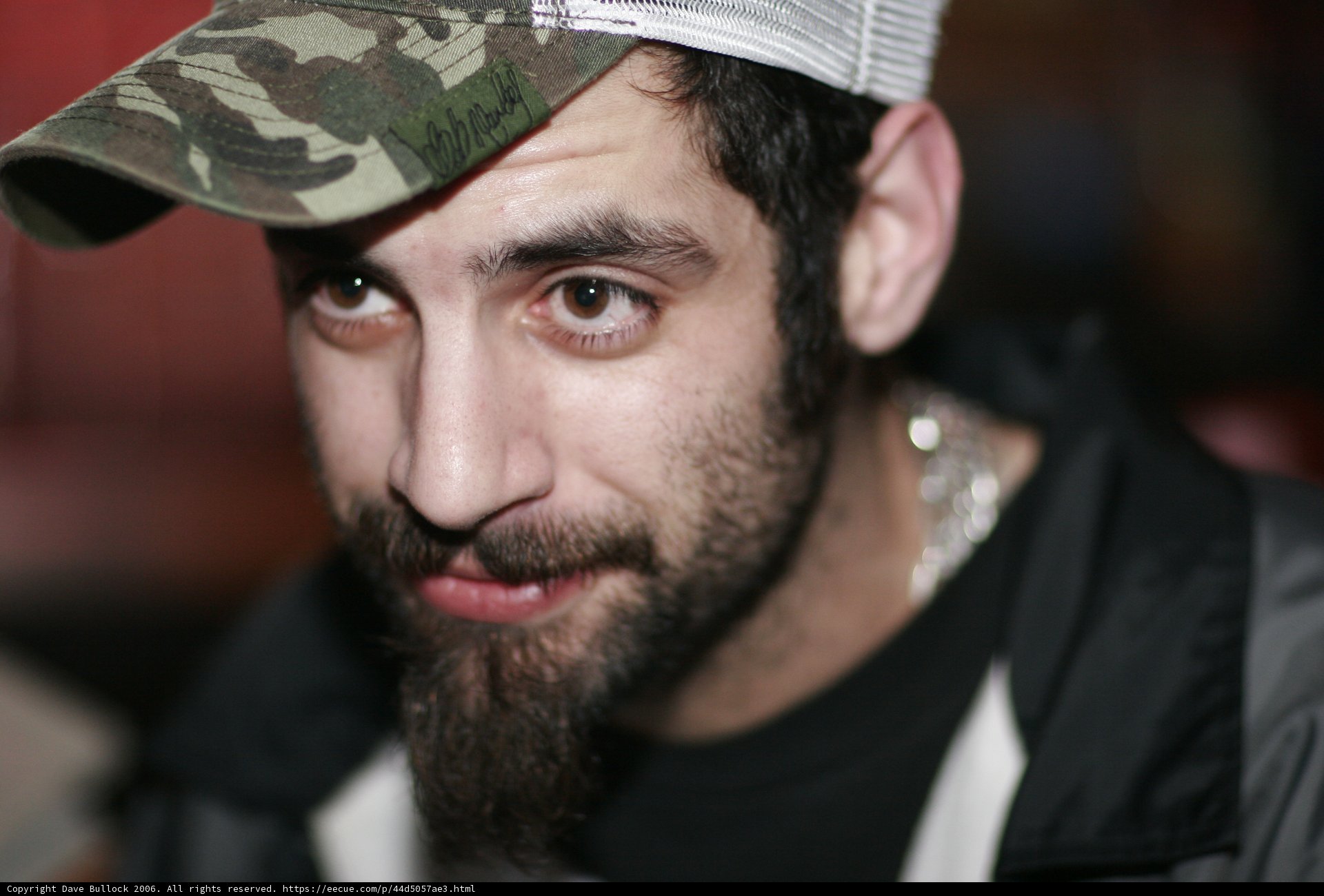 Mark B: The Bearded Man with a Cap