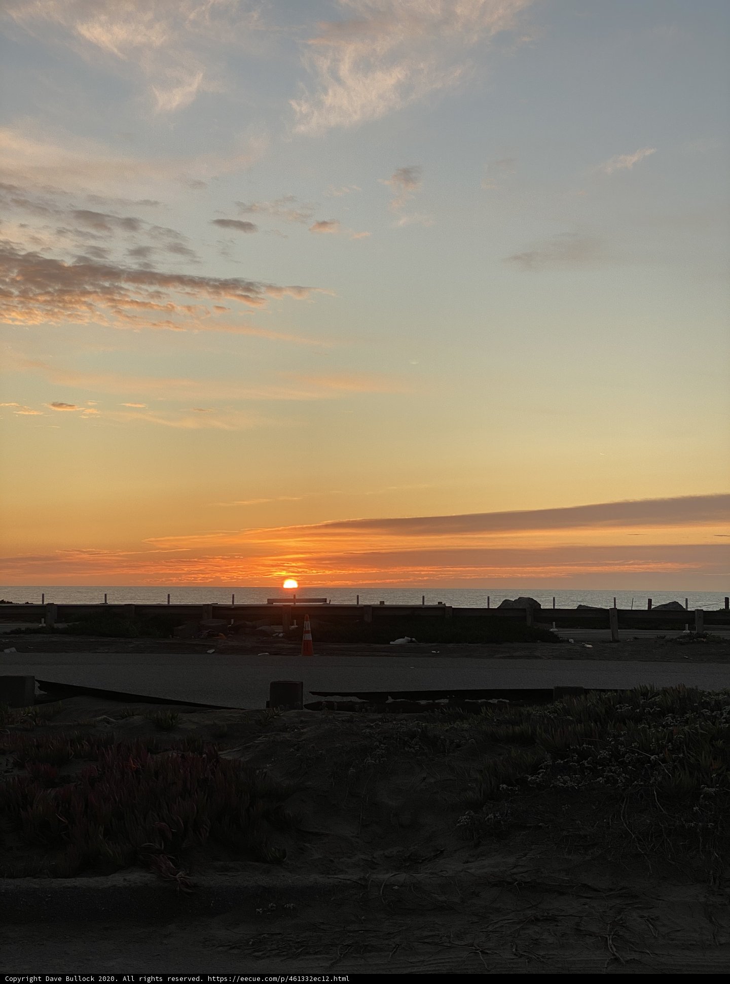 Awe-inspiring Sunset + Airborne Plane over San Francisco Bay