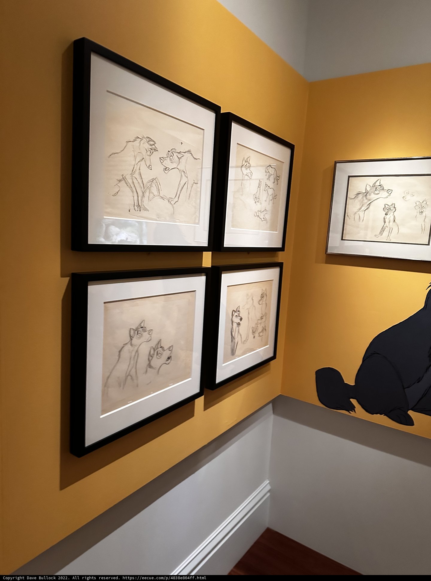 The Magic of Disneyland Art Exhibit