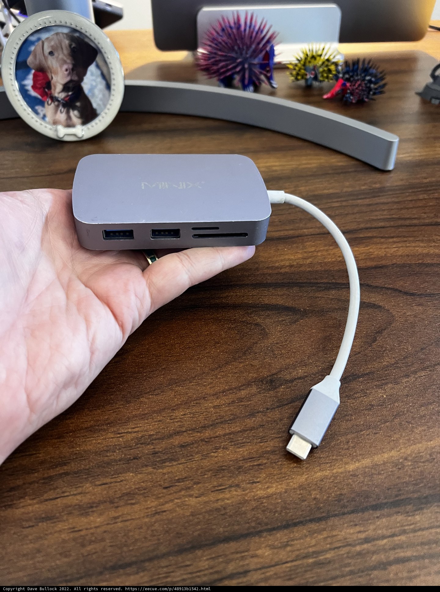 Techy Pup and Their New Adapter