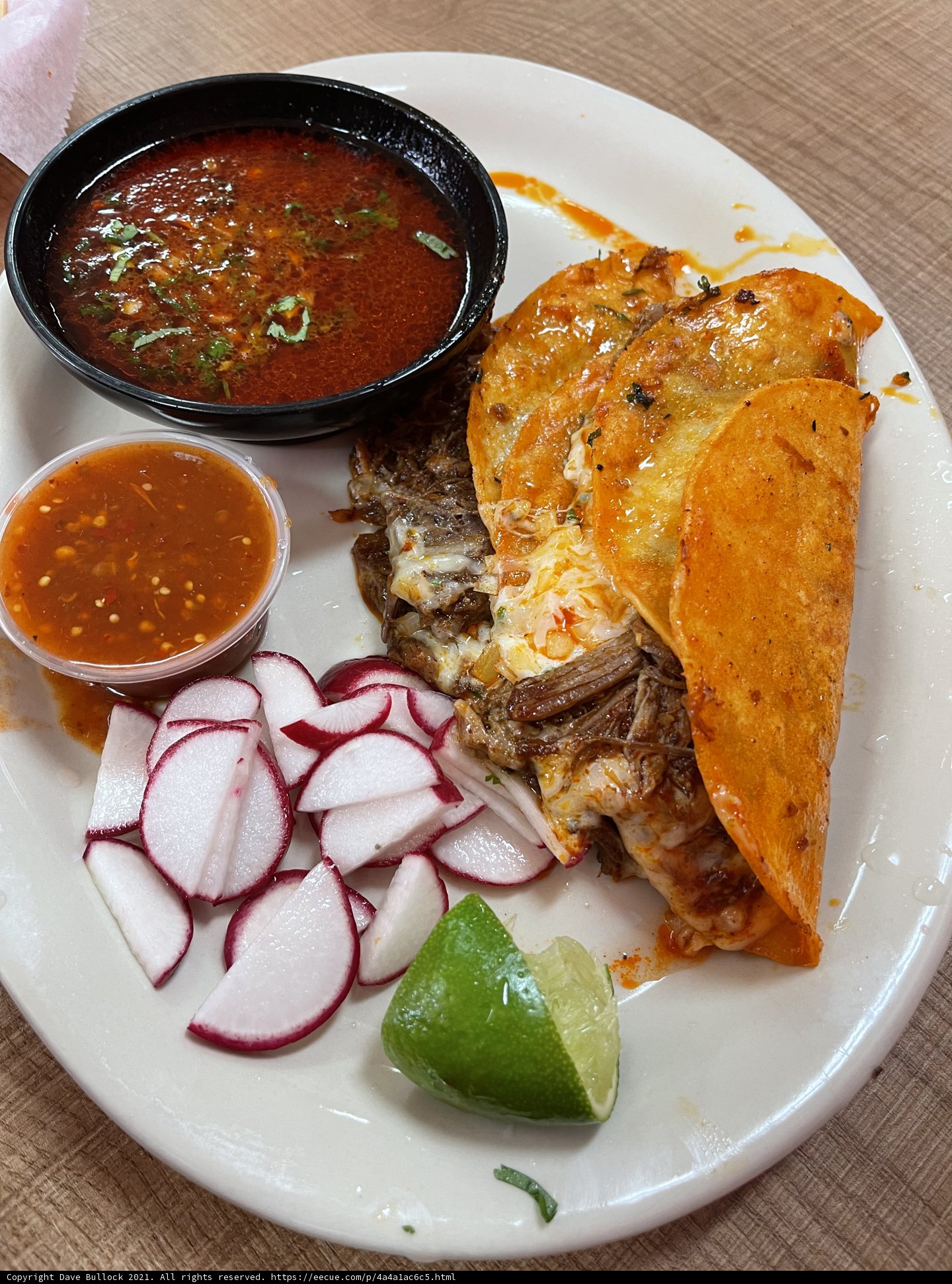 Mouthwatering Mexican Plate