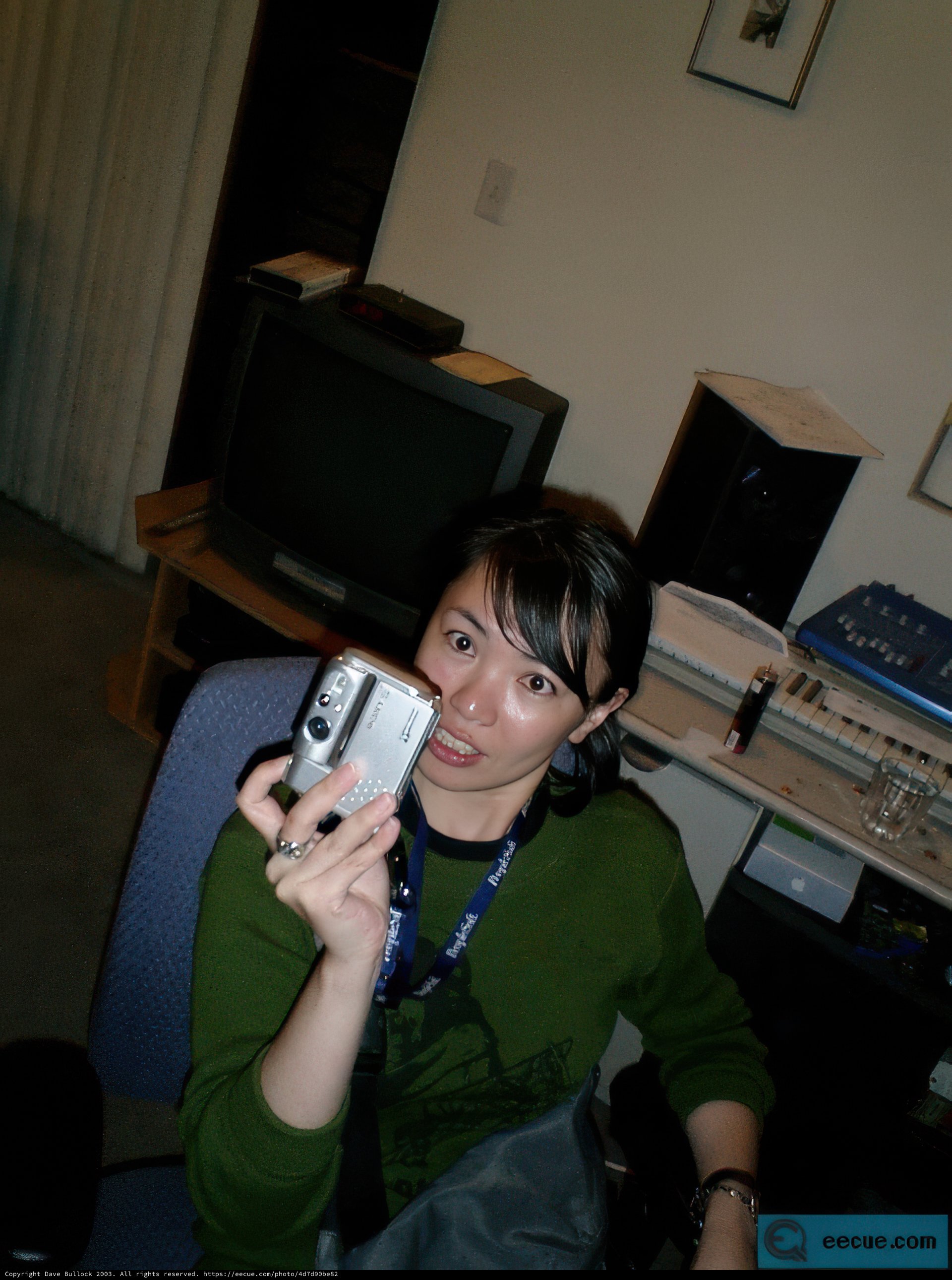 Portrait of Ryoko with Camera