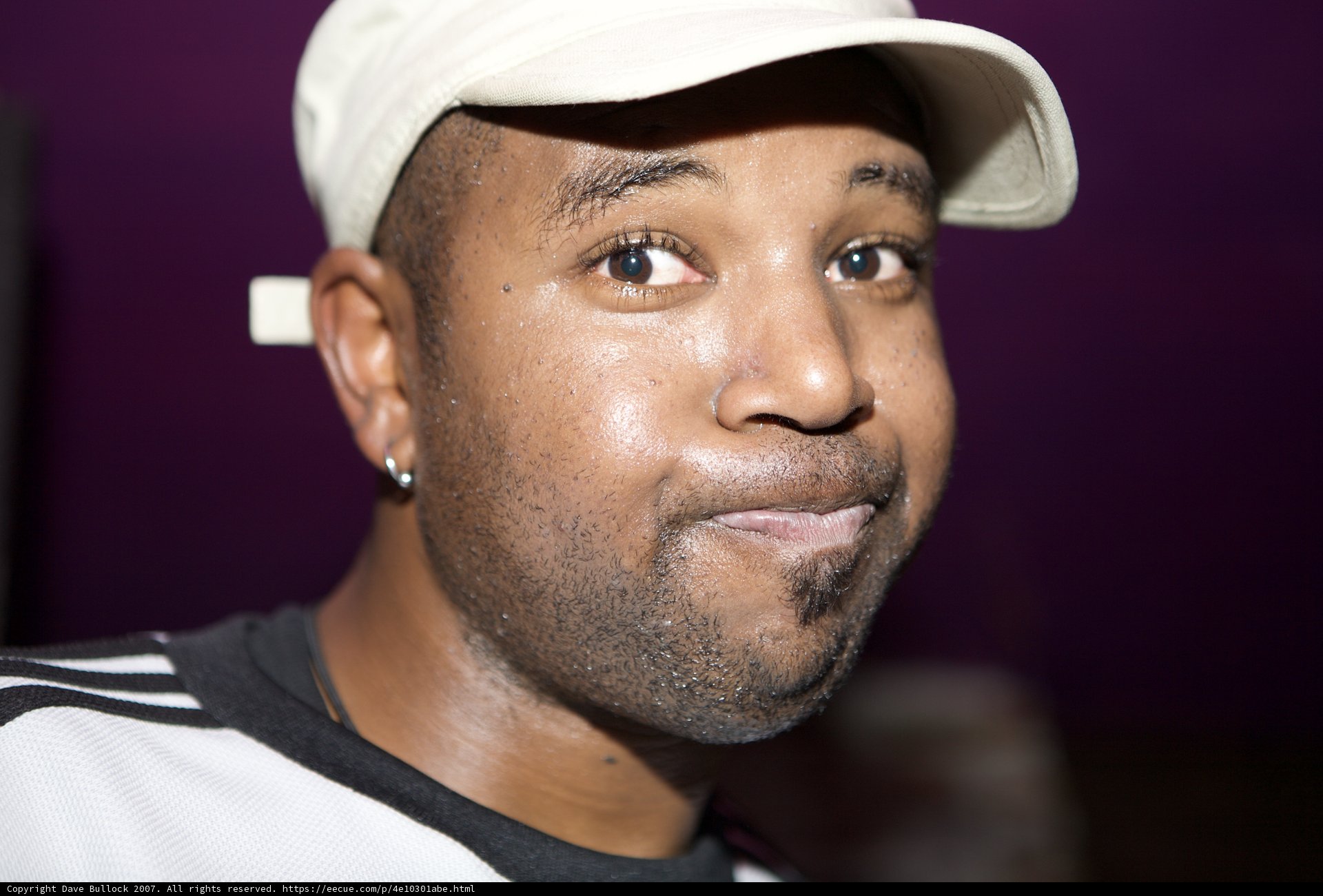 Steve J and His Baseball Cap