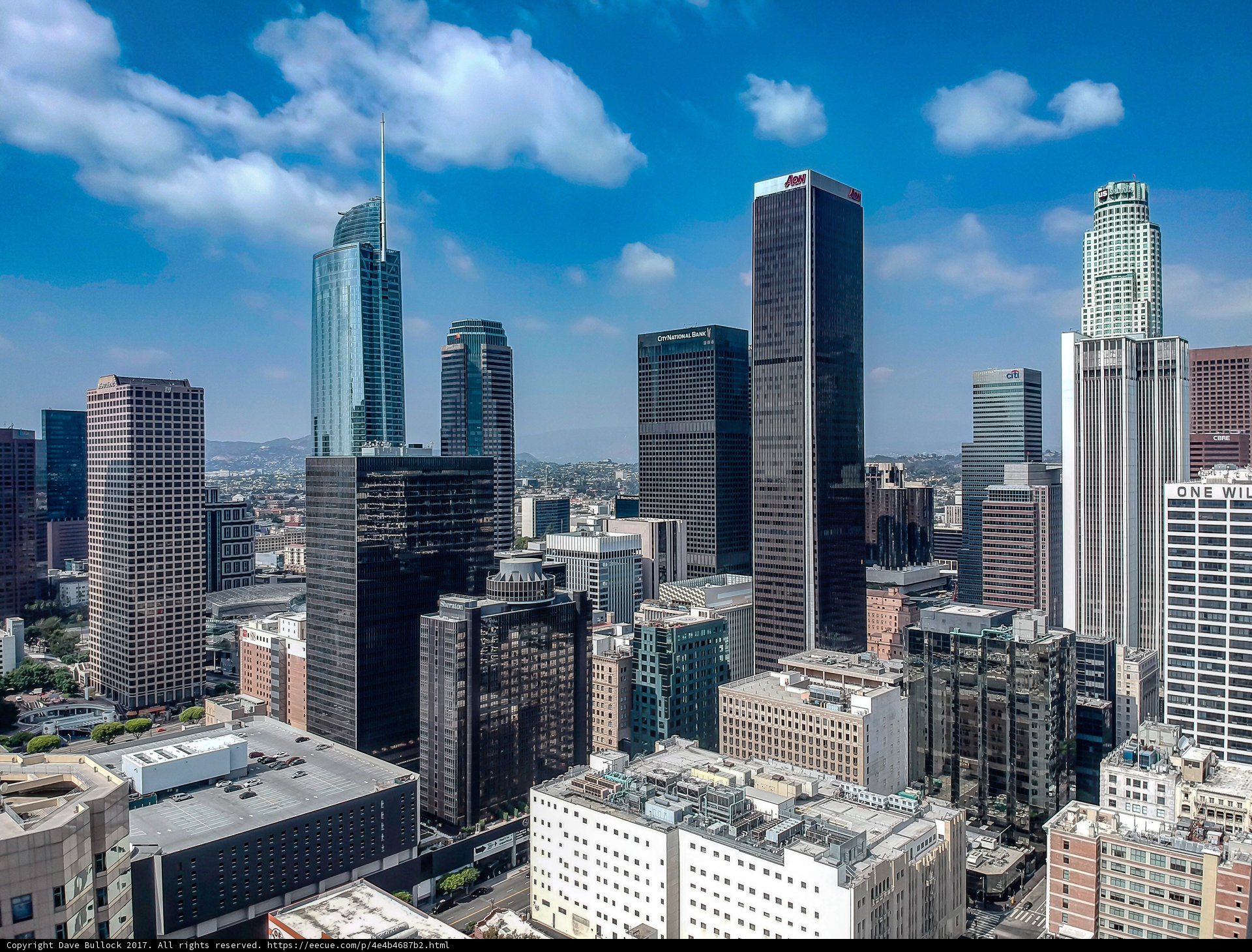 A Bird's Eye View of LA
