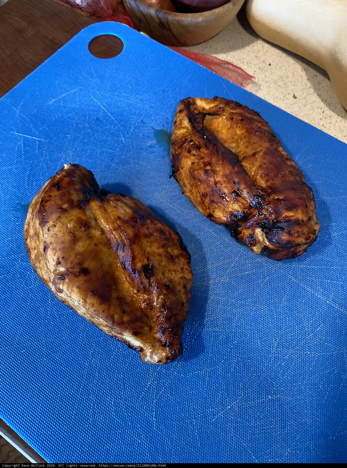Grilled Chicken Prep