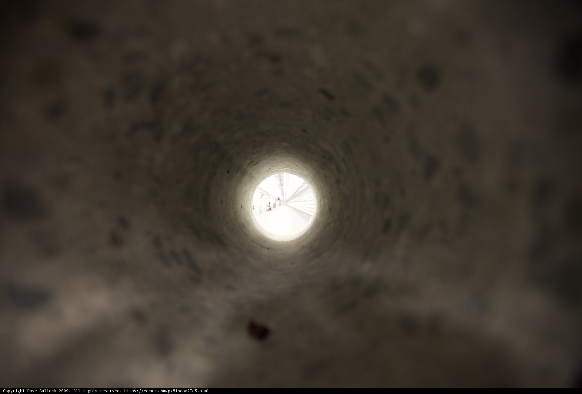 Through the Concrete Tunnel