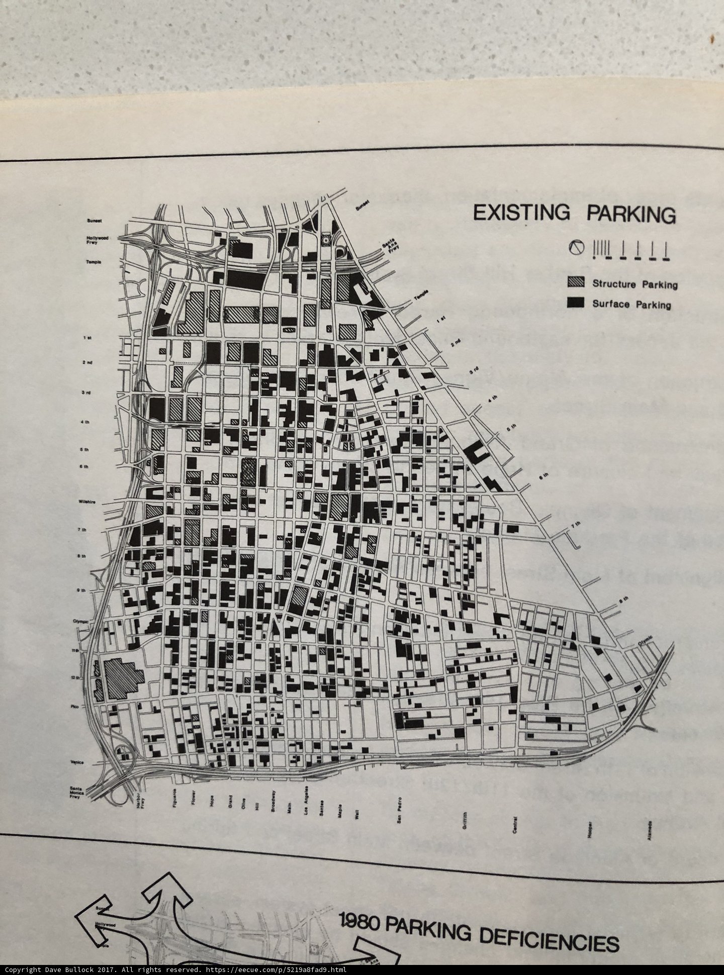 Parking Lot Map of San Francisco