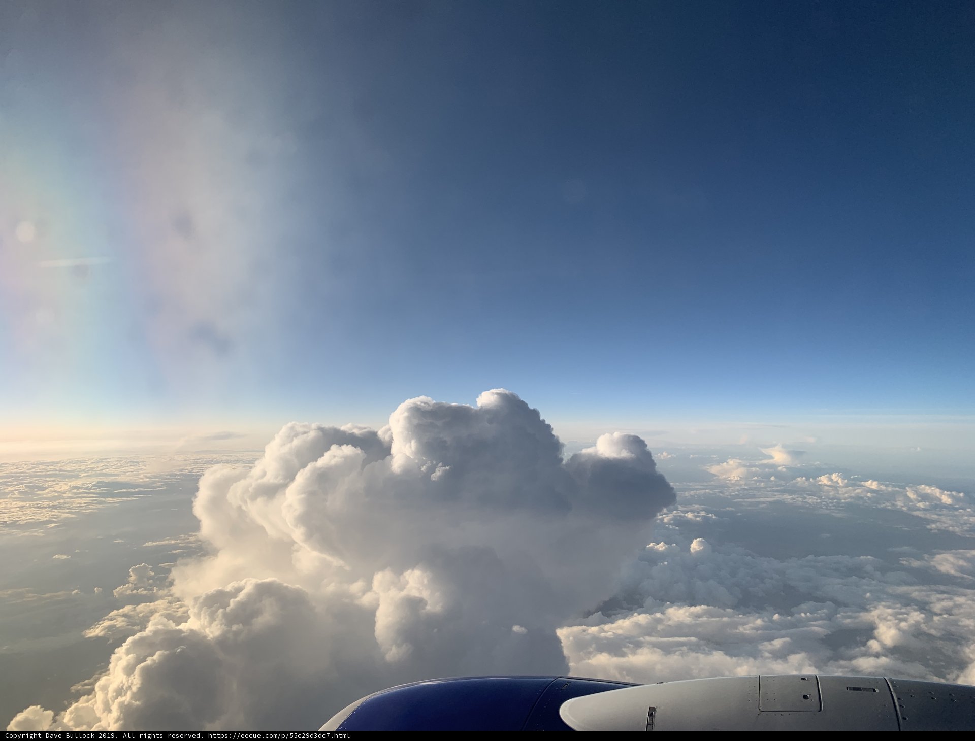 Rainbow Above the Clouds