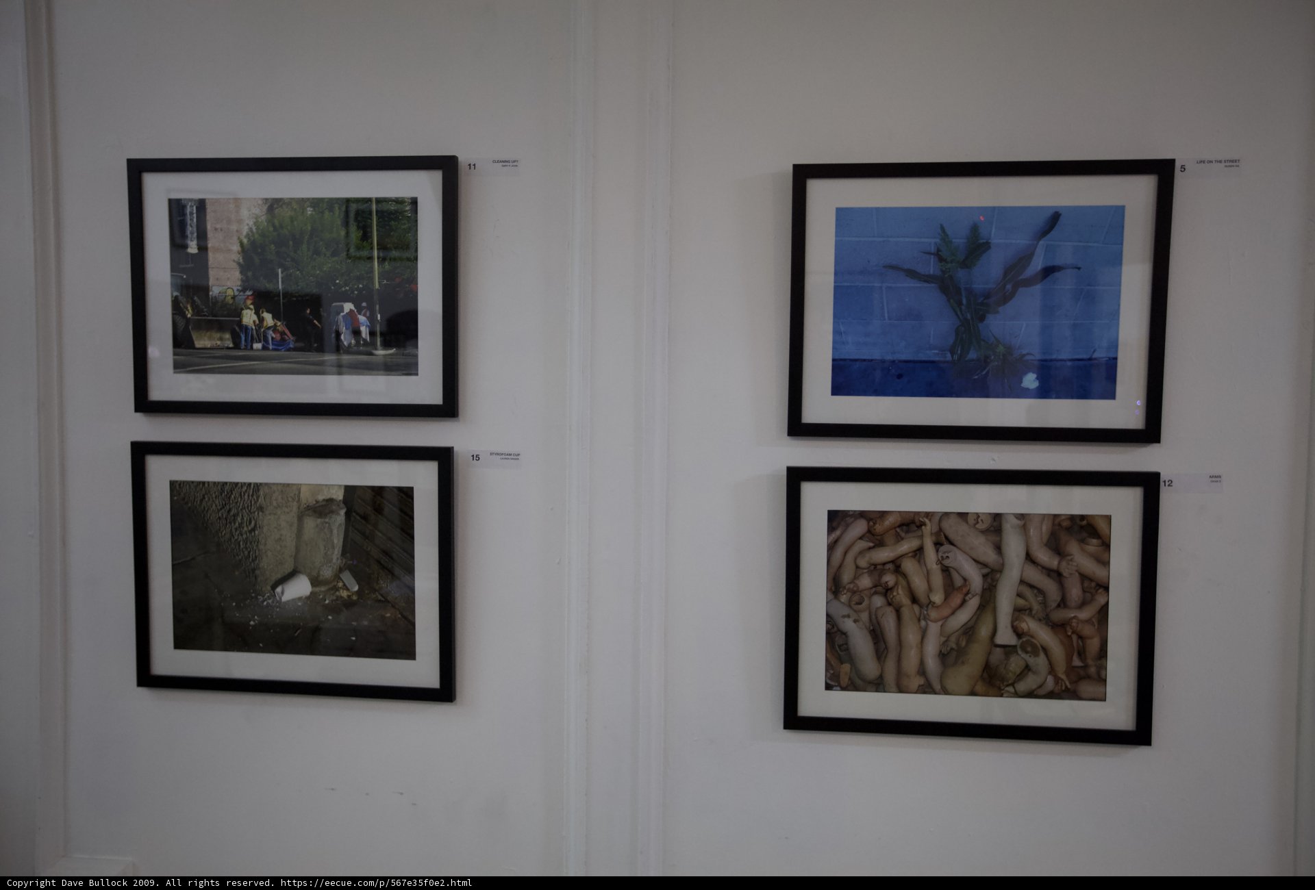 Art Gallery Collage