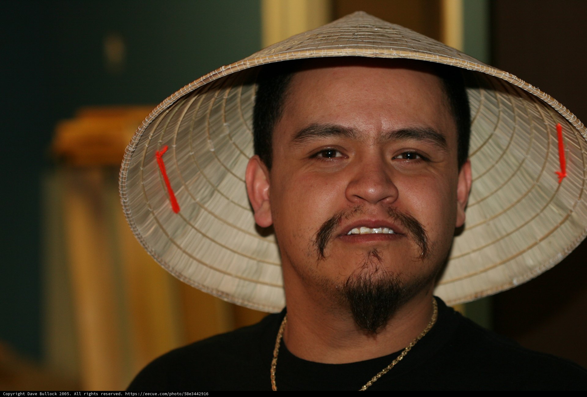 The Man with the Sun Hat